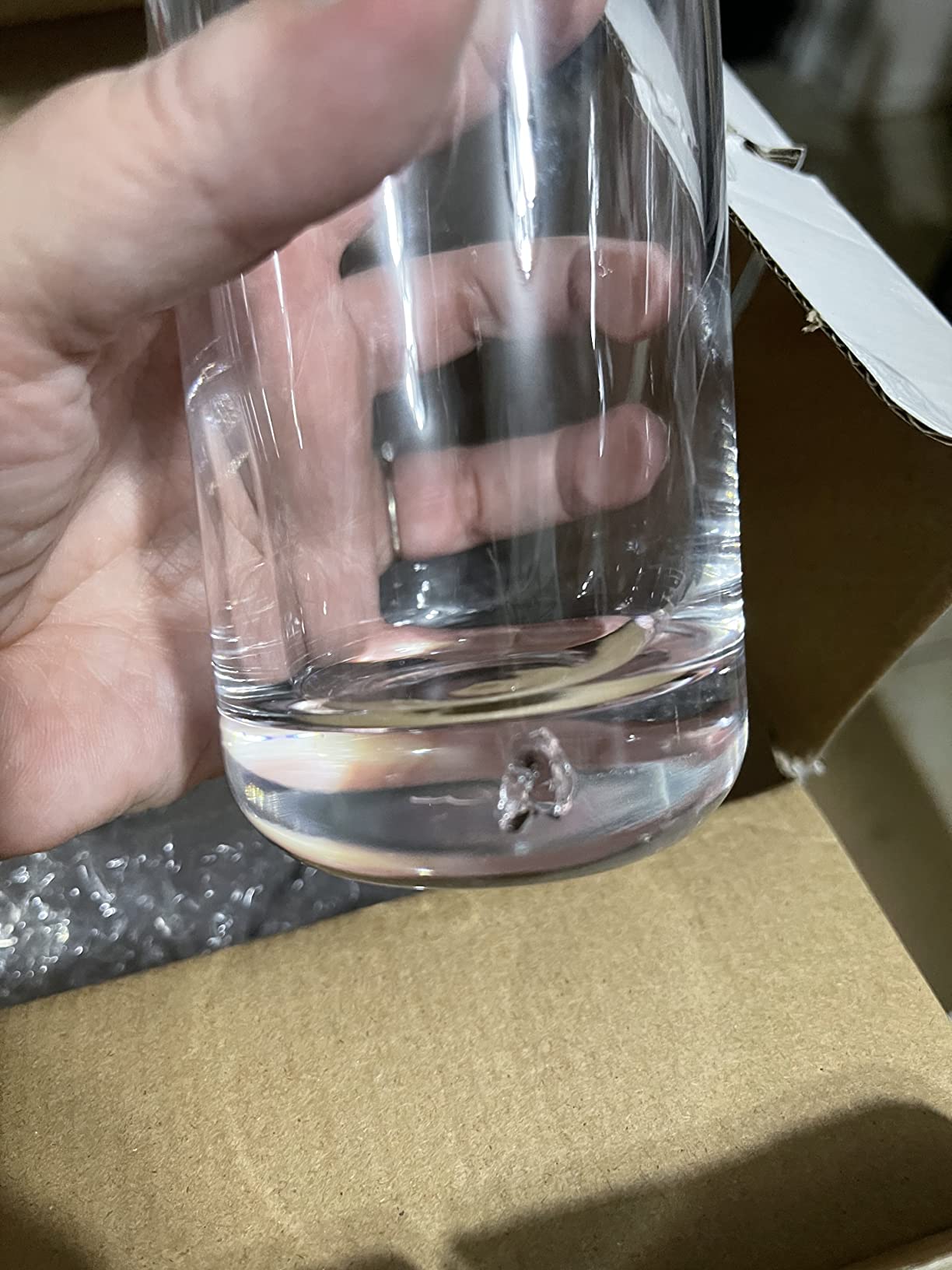 JoyJolt Faye Crystal Whiskey Glasses, Lowball Glasses Set of 6, 10oz Short Glass Tumbler, Double Old Fashioned Rocks Glass for Scotch or Bourbon, Dishwasher Safe Glassware customer photo 2