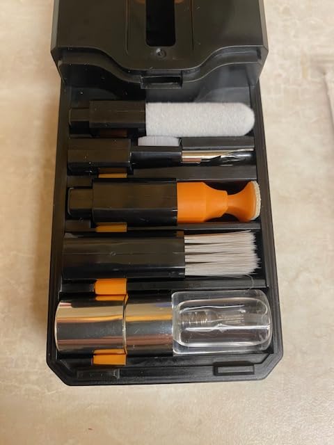 Ordilend Keyboard Cleaner & Laptop Cleaning Kit, All-in-1 for Computer PC | Electronics Deep Cleaning Reusable Brush Tool, Screen-Safe Spray, for iPhone iPad Macbook Airpod Camera, Gaming Accessories customer photo 1
