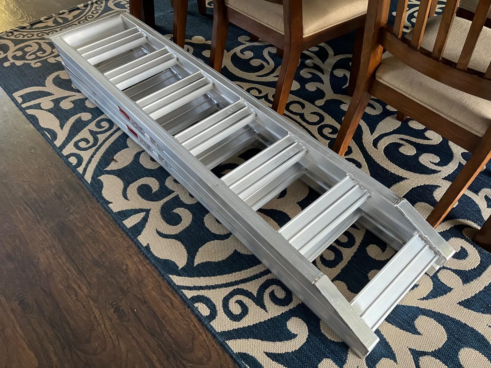 VEVOR Aluminum Ramps, 8810 lbs, Heavy-Duty Ramps with Top Hook Attaching End, Universal Loading Ramp for Motorcycle, Tractor, ATV/UTV, Trucks, Lawn Mower, 72
