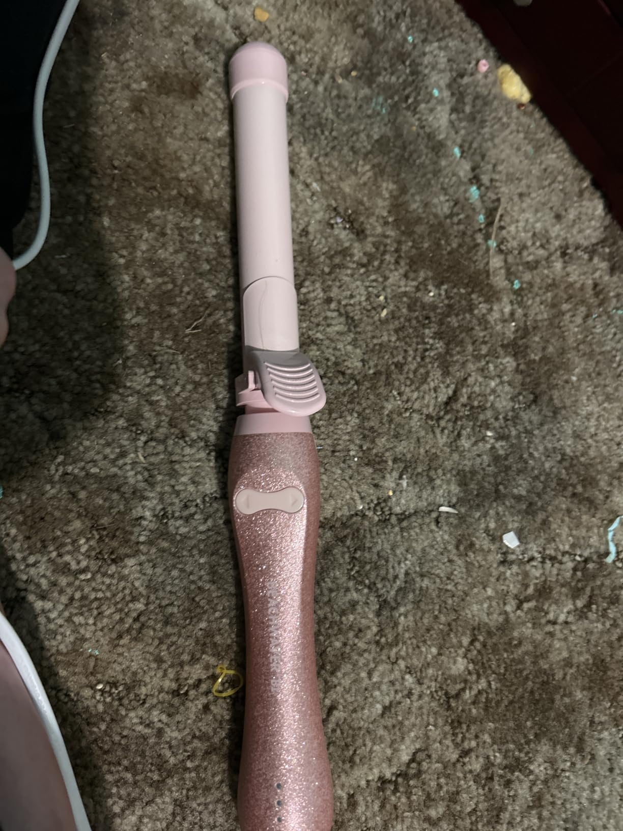 The Beachwaver Co. Rotating Curling Iron Ceramic Curling Iron - Largest Barrel Size for Long Hair! | Auto-Shut Off, Travel-Friendly, Dual Voltage customer photo 1
