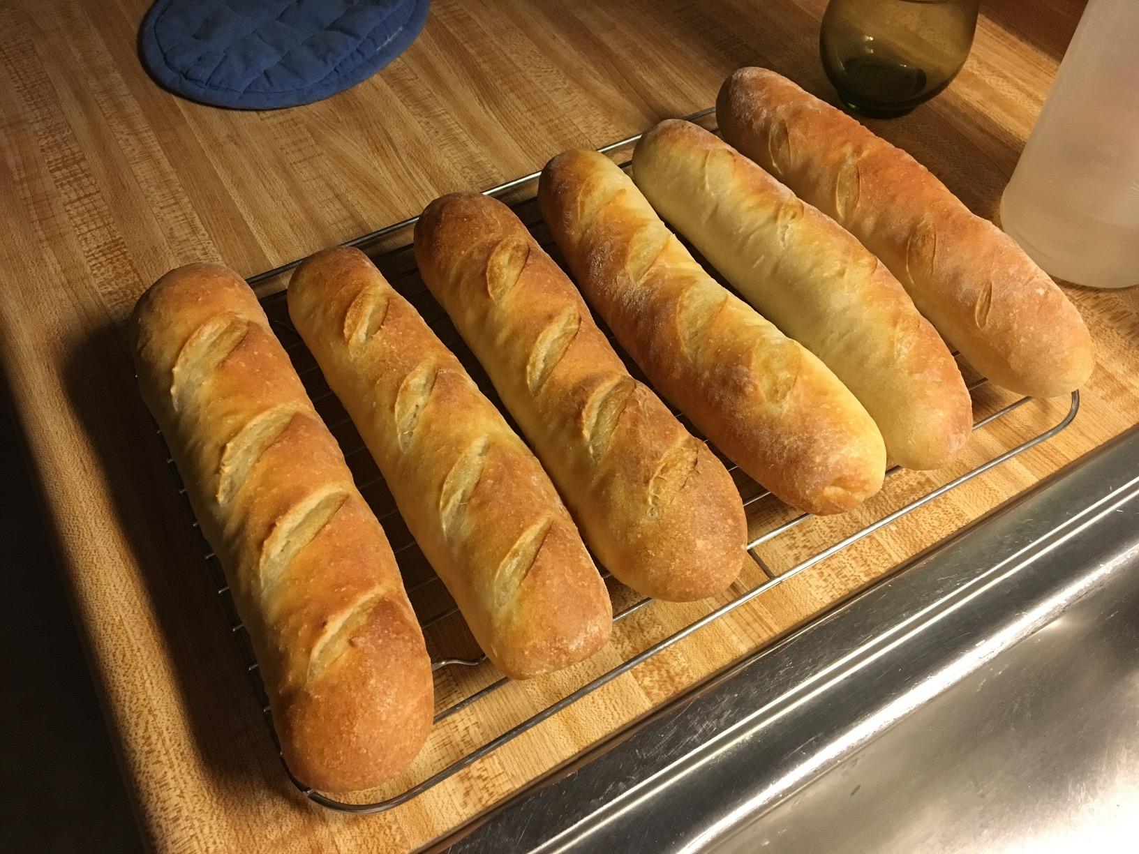 Orblue Bakers Couche and Proofing Cloth, 100% Cotton Fabric for Bread Dough Baking, Shaping Tool for Baguettes, Loaves, Ciabatta, Bread Couche 29.5 x 17.7 Inches customer photo 1