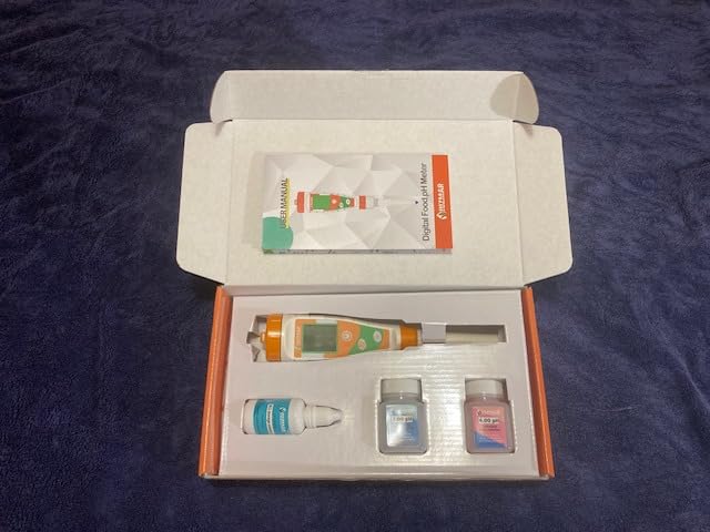 UIUZMAR pH Tester for Food Digital pH Meter for Sourdough Starter and Dough customer photo 1