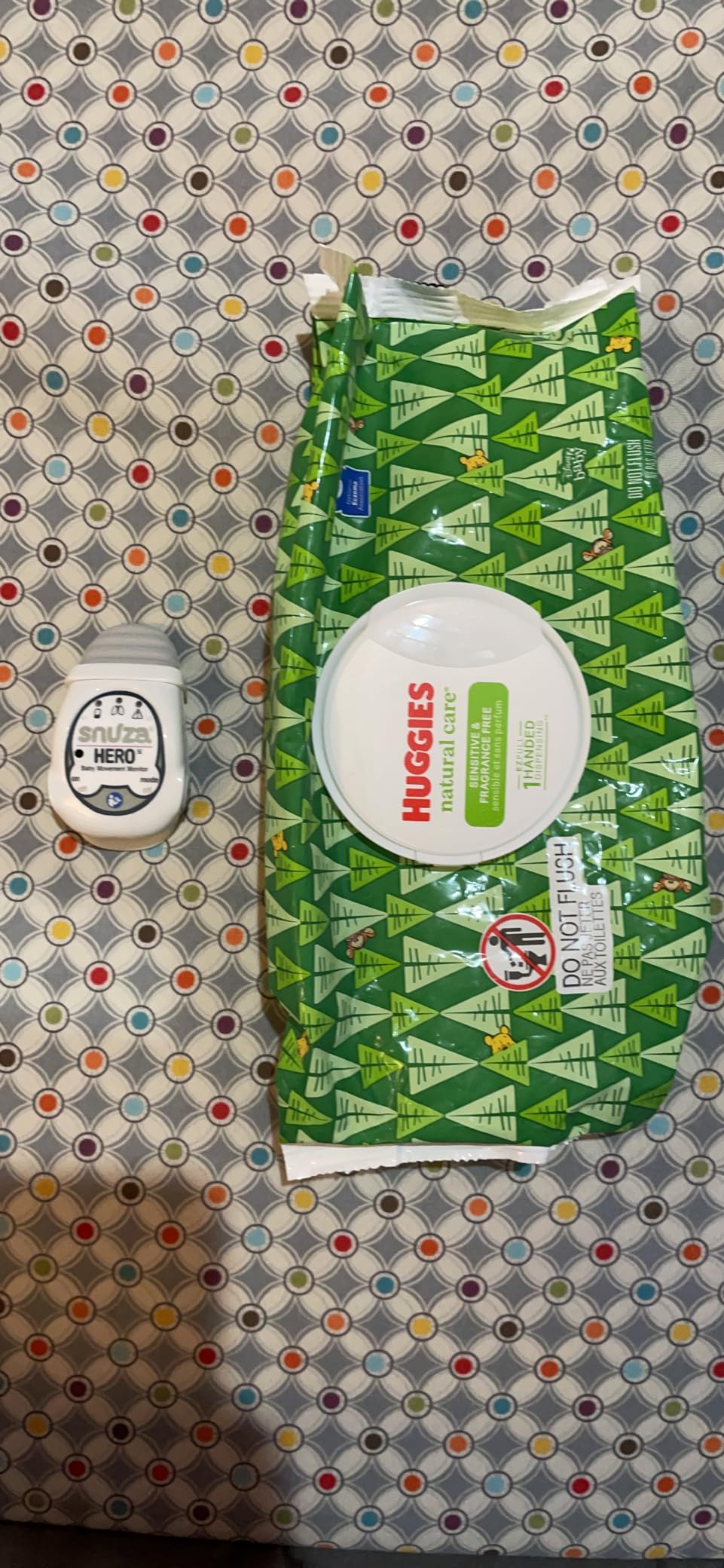 Snuza Hero SE Wearable Child-Care Aid with Patented Sensor Technology | Detects & Reports Movement Activity | No WiFi, Cords, or Sensor Pads | Portable and Easy to Set Up and Use customer photo 2