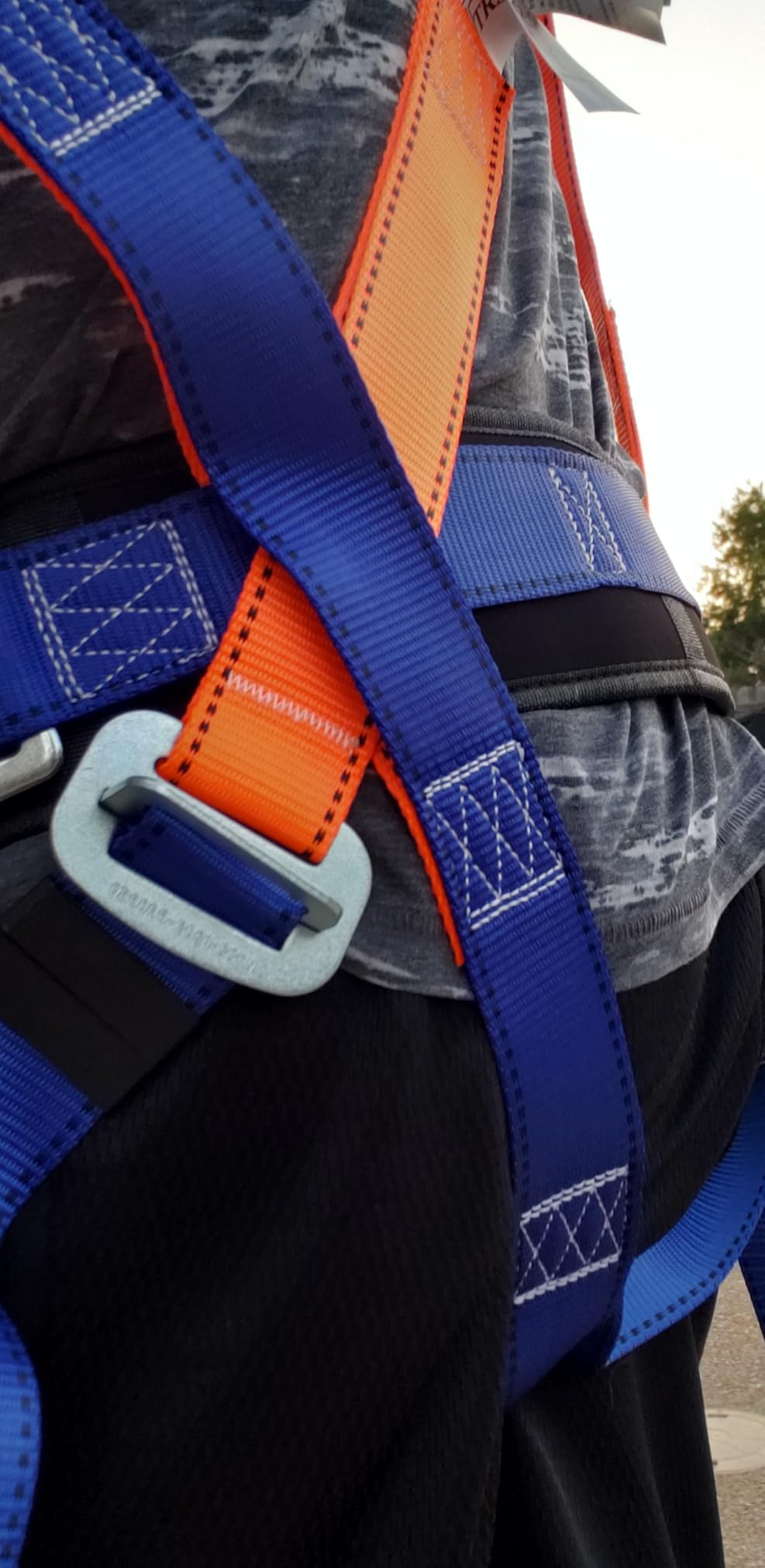 TT TRSMIMA Safety Harness Fall Protection Kit: Full Body Roofing harnesses customer photo 1