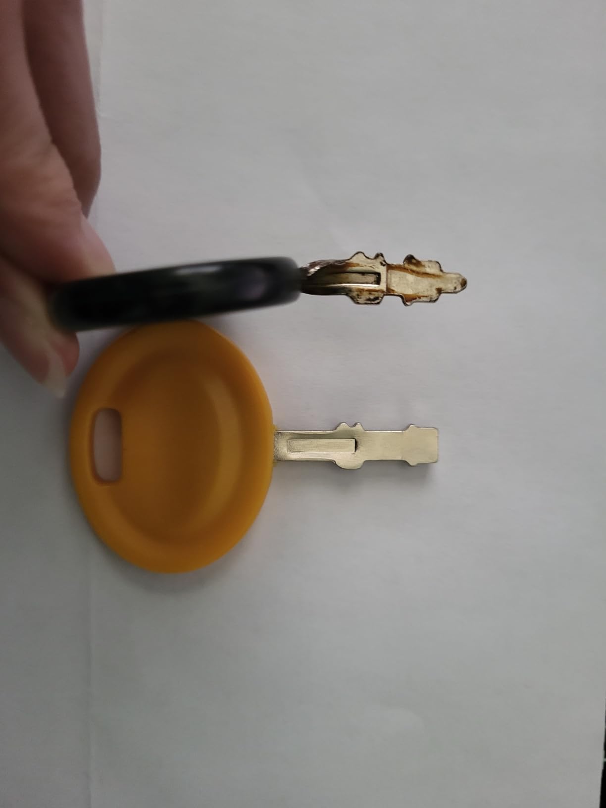 Replacement Key for Cub Cadet XT1 ZT1 LT LTX Troy Bilt Lawn Mower Craftsman MTD Riding Mower Replace 625-05000 625-05002 925-2054A 925-1745A, 2-Pack customer photo 2