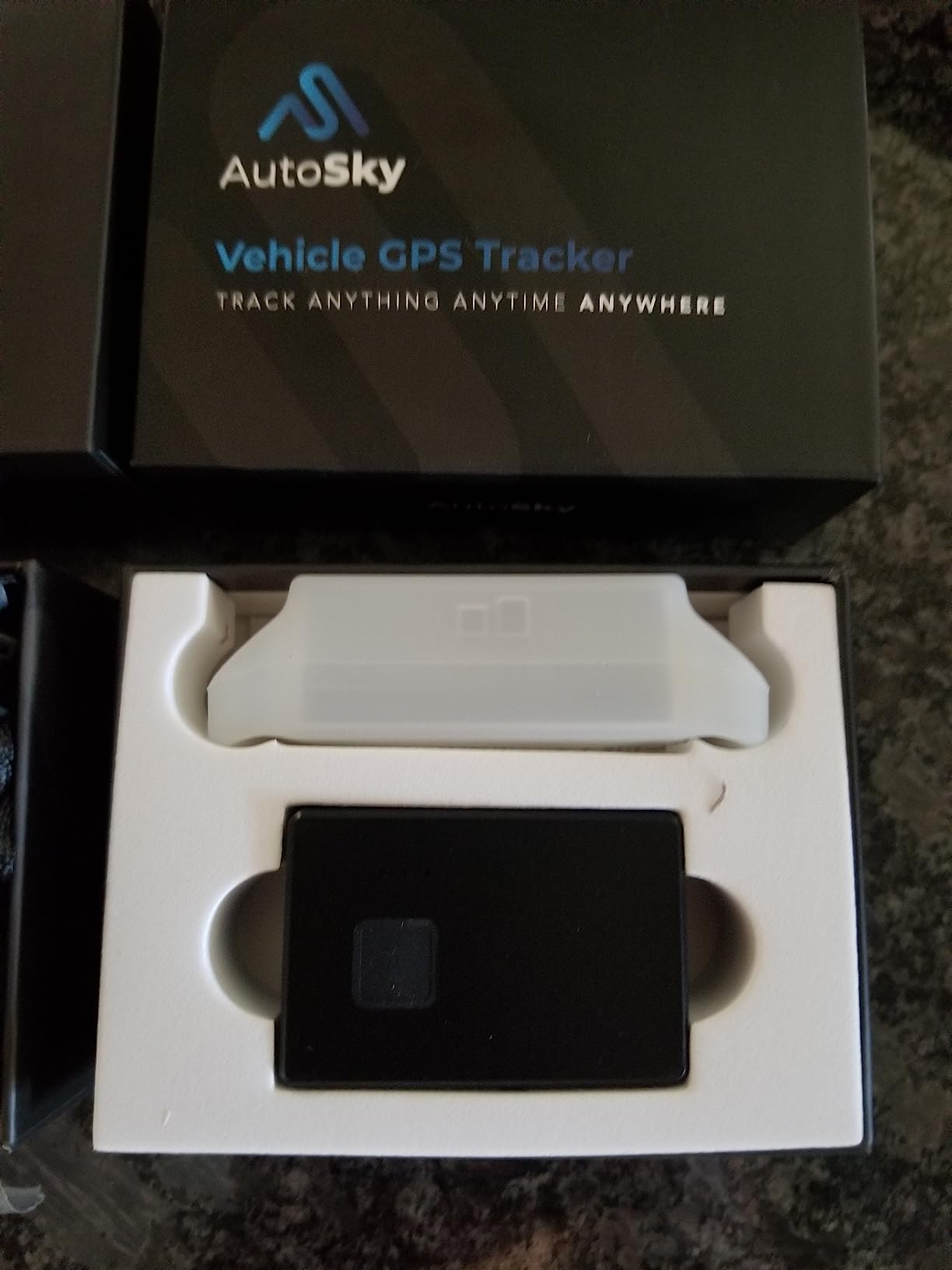 AutoSky GPS Tracker - Small Portable, Splashproof Magnet Mount, North and South America Coverage. 4G LTE Real-Time Tracking for Vehicle, Asset, Fleet, Elderly and More. Subscription is Required customer photo 1
