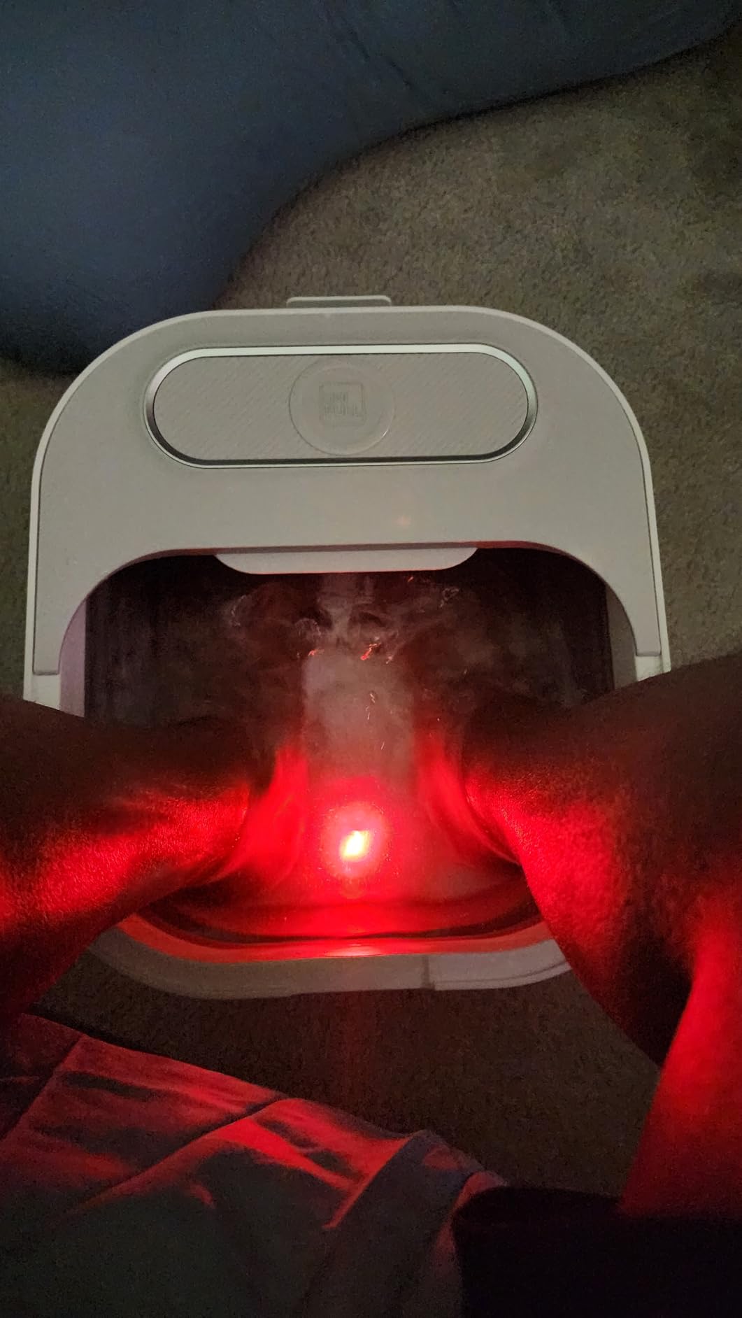 UNIFULL Collapsible Foot Spa Bath with Heat and Remote Control | with Temperature Control, Shiatsu Rollers, Bubble Jets, Foot Pedicure Kit for Comfortable Spa Foot Bath customer photo 2