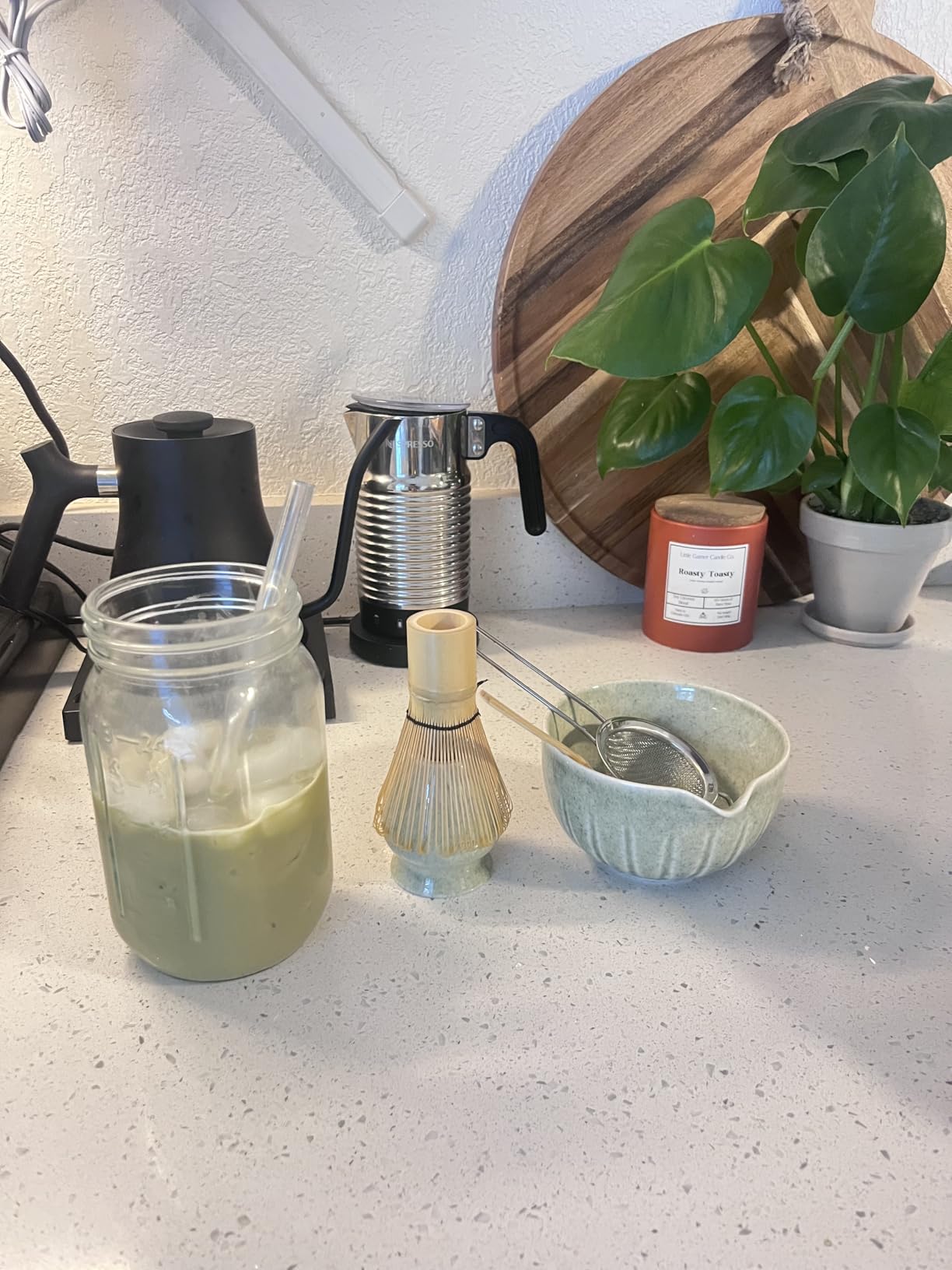 TANG PIN Matcha Set - Match Bowl and Whisk, 15 OZ Matcha Whisk Set customer photo 1