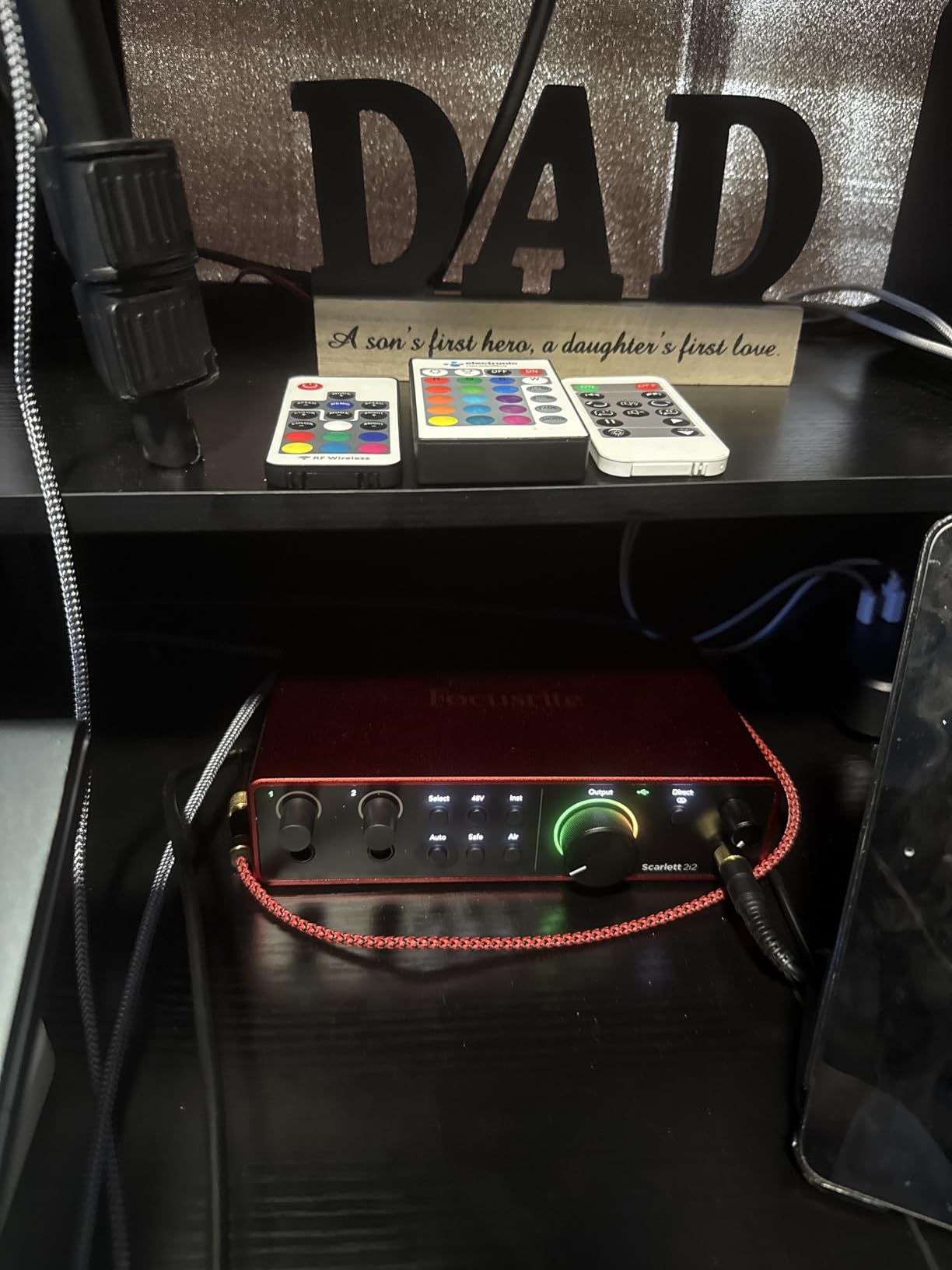 Focusrite Scarlett 2i2 4th Gen USB-C Audio Interface customer photo 2