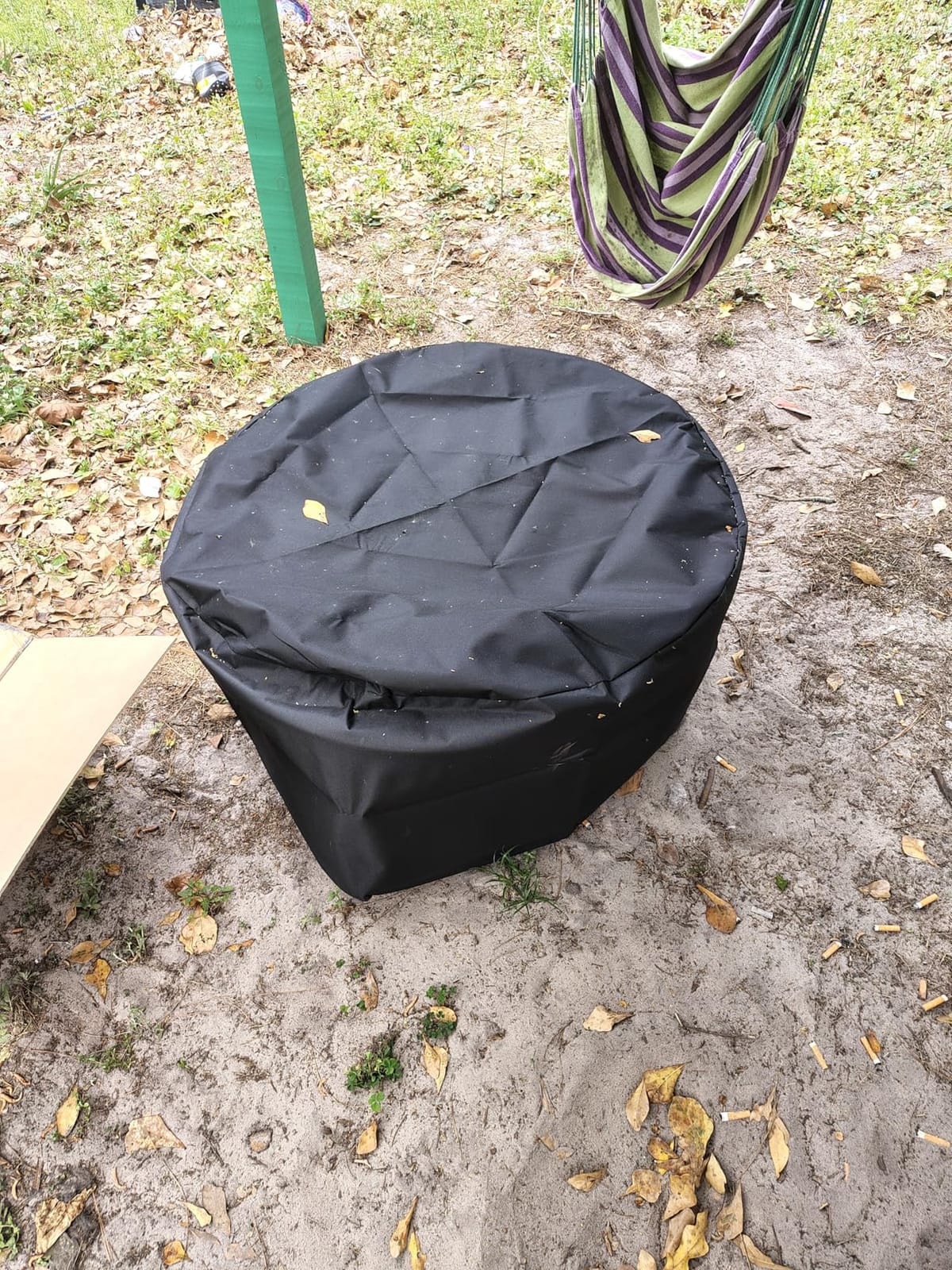 OutVue 36 Inch Fire Pit with 2 Grills,Wood Burning Fire Pits for Outside customer photo 2