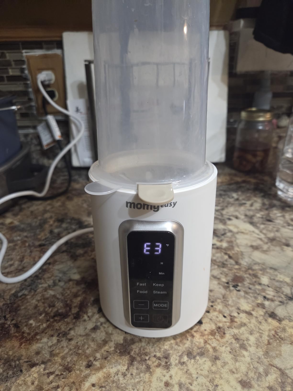 MOMYEASY Fast 2-Minute Baby Bottle Warmer for Breastmilk & Formula customer photo 1