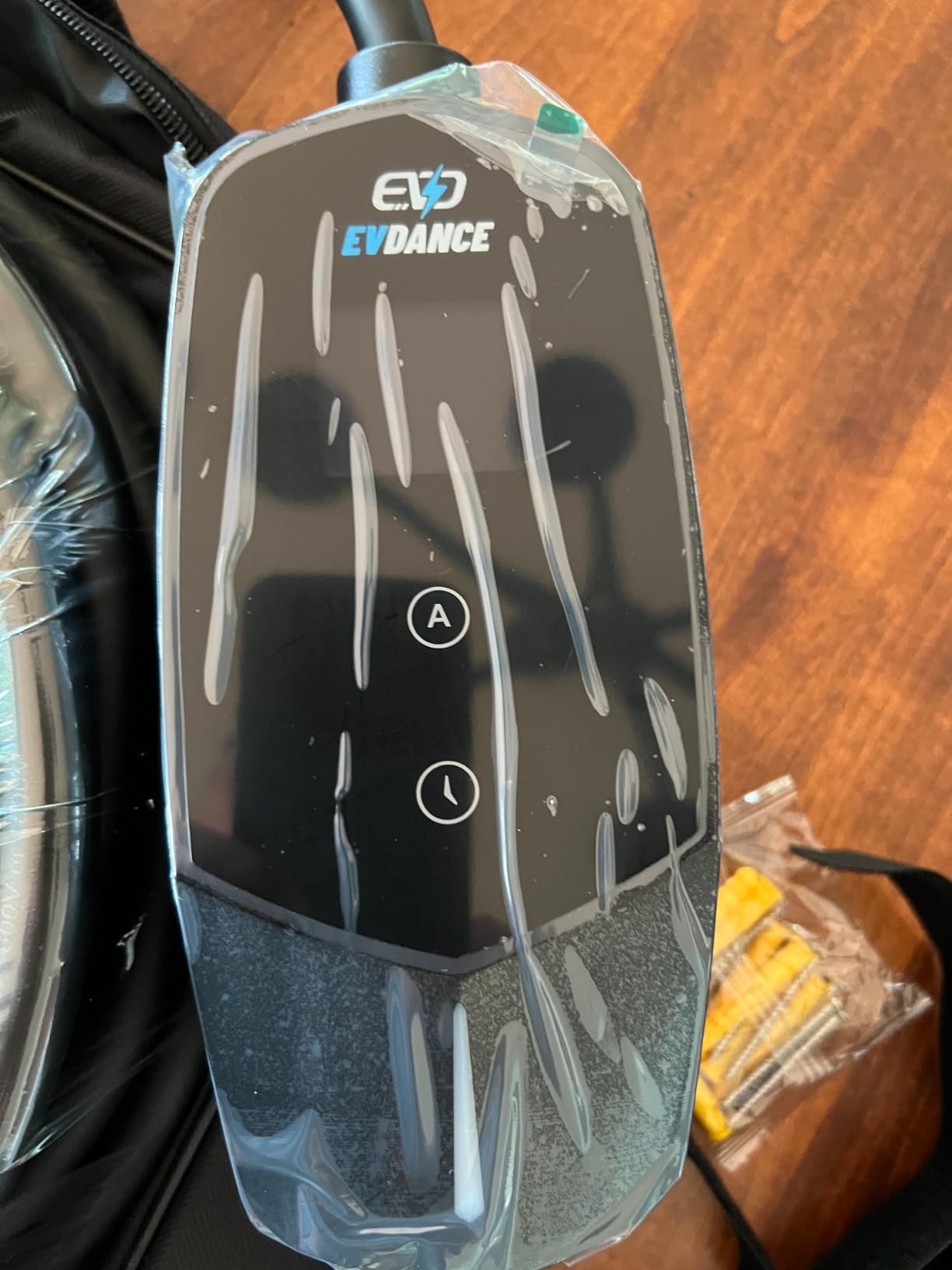 EVDANCE Level 2 EV Charger (32Amp, 240V, NEMA 14-50P), 7.68kW Fast Portable & Home Electric Car Charger with 25ft Cable, Adjustable Current/Delay Chargin for J1772 EVs customer photo 2