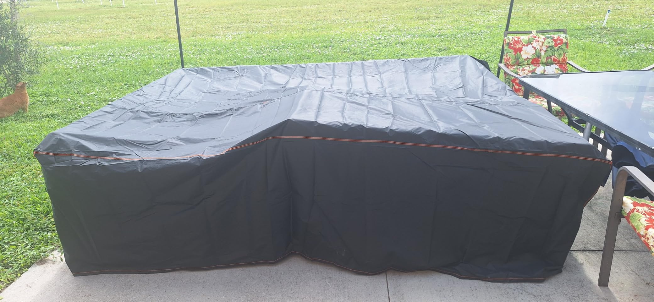 Enzeno Patio Furniture Cover Outdoor Waterproof 90