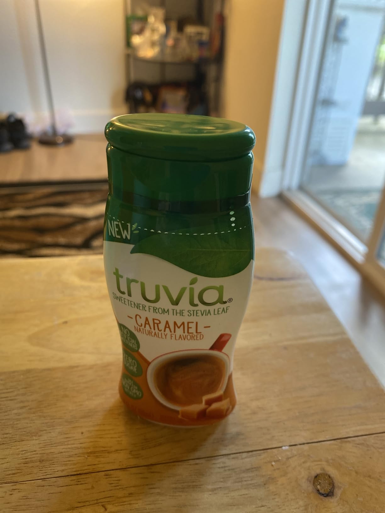 Truvia Liquid Stevia Sweetener, Caramel, 2.7 Fl Oz Bottle | Caramel flavor; water, stevia & natural flavor; 67 servings; 1/4 tsp = 2 tsp sugar; non-GMO, gluten-free, kosher customer photo 2