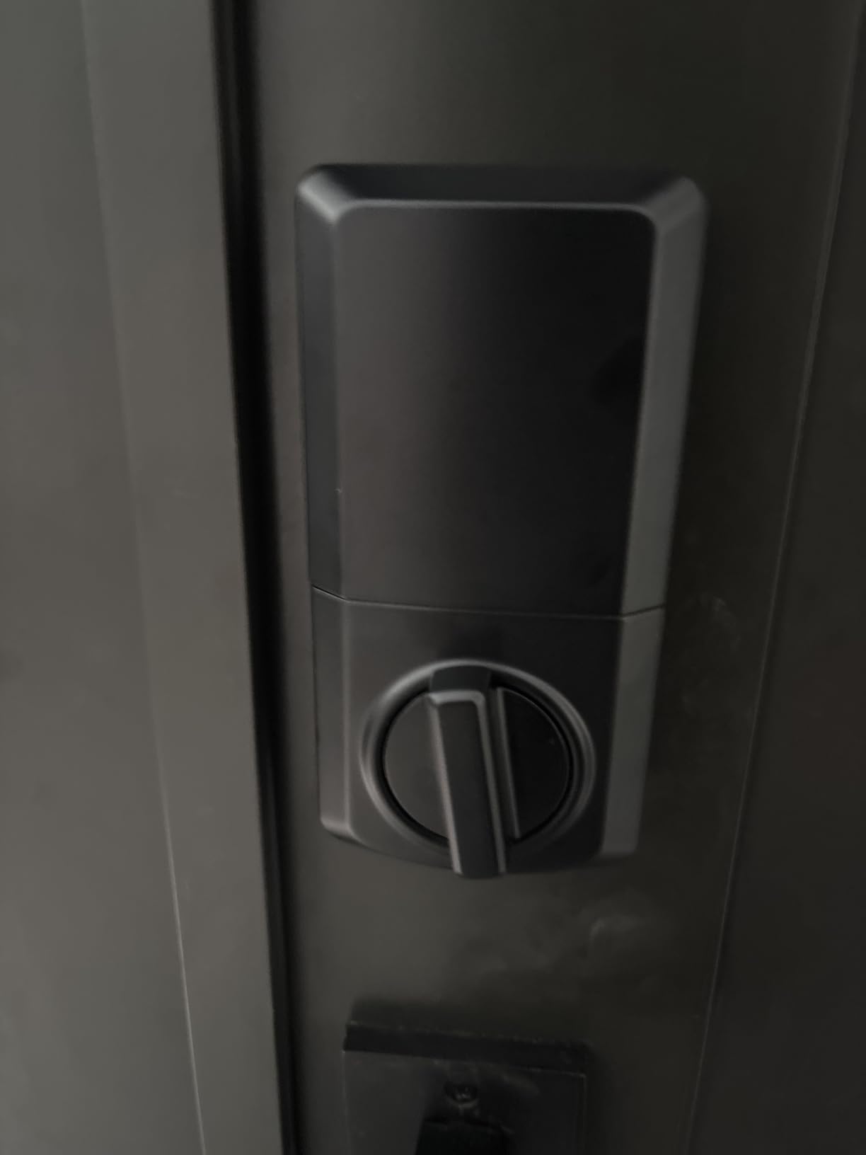 Kwikset Powerbolt 250 10-Button Keypad Matte Black Transitional Electronic Deadbolt Door Lock, Featuring Convenient Keyless Entry, Customizable User Codes and Auto-Locking customer photo 1