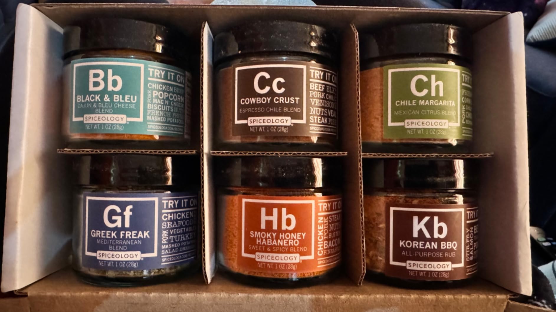 Spiceology Seasoning Gift Set, 6 Signature Spice Blend Variety Pack customer photo 2