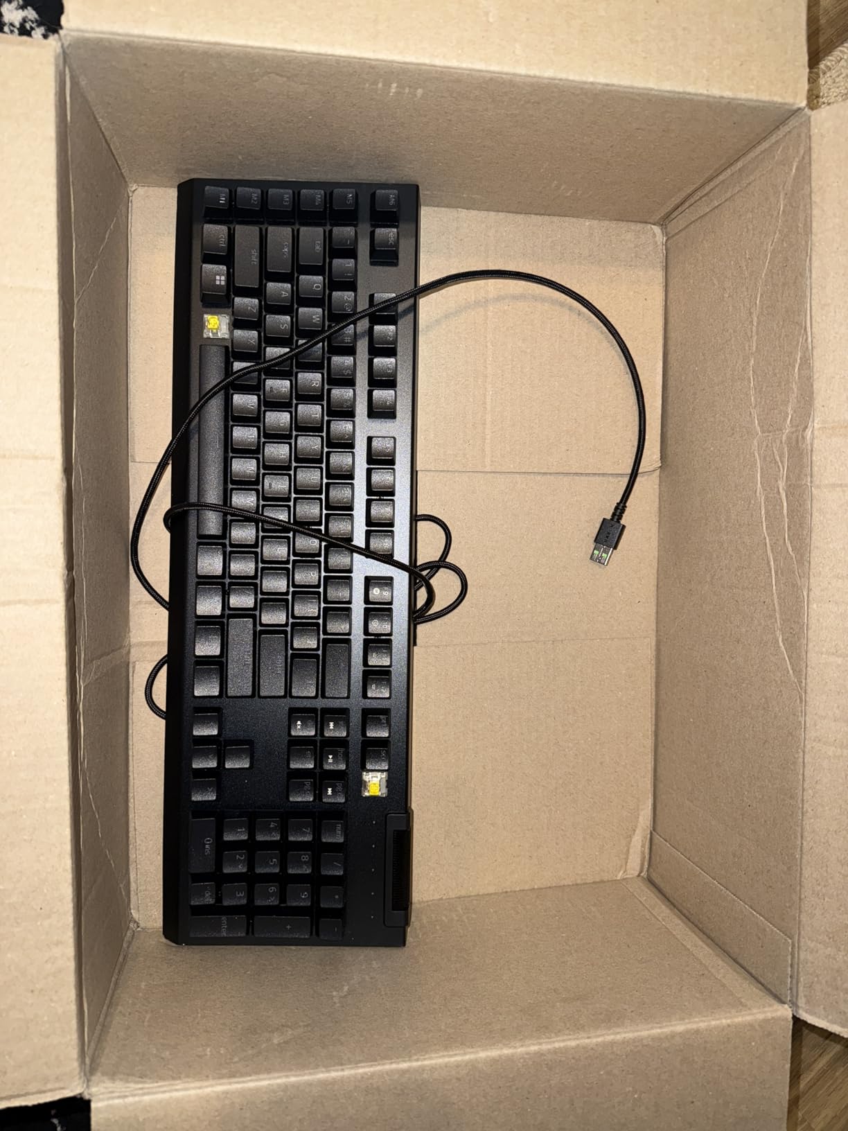 Razer BlackWidow V4 X Mechanical Gaming Keyboard customer photo 1