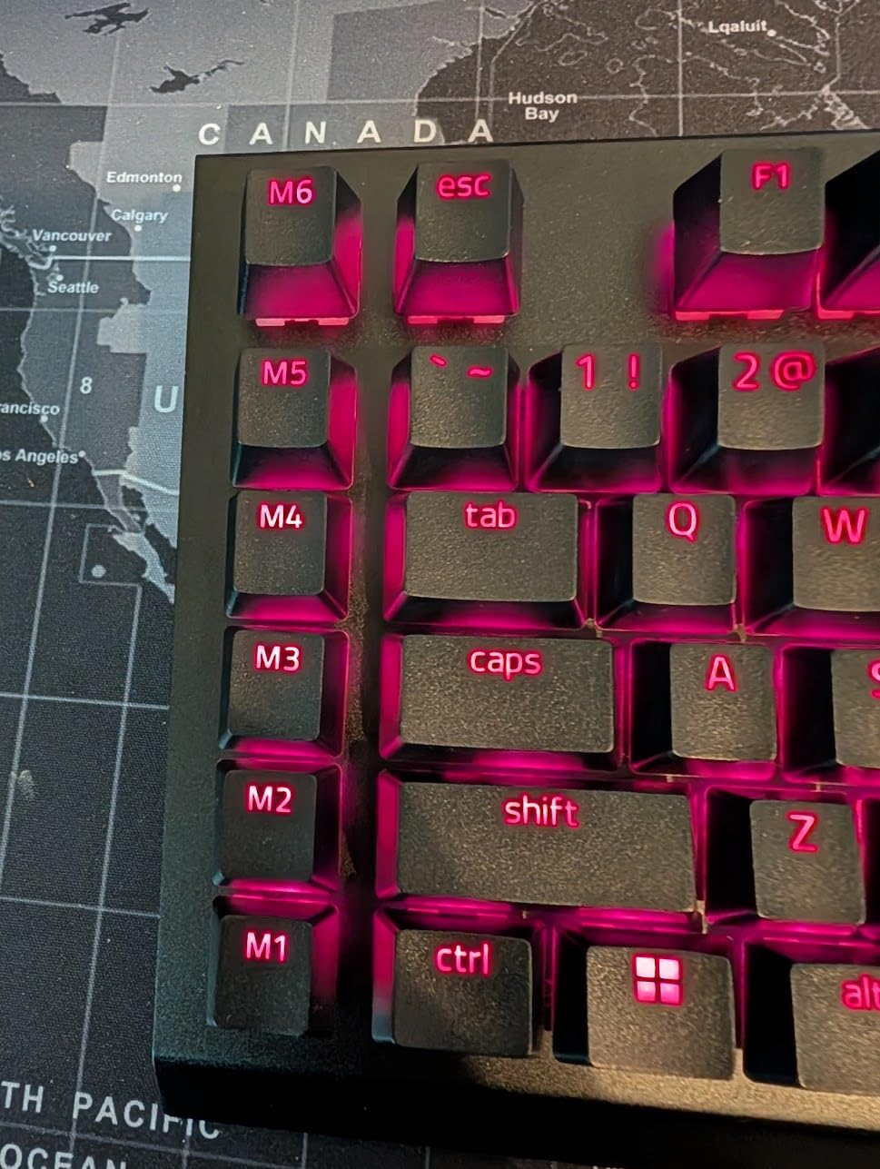 Razer BlackWidow V4 X Mechanical Gaming Keyboard customer photo 2
