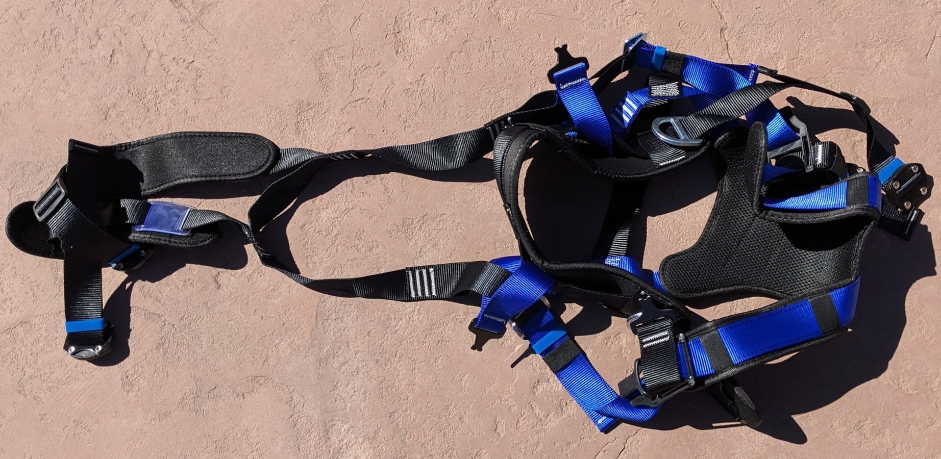 DIJJIG Safety Harness Fall Protection Kit with Shock Absorbing Lanyard customer photo 1
