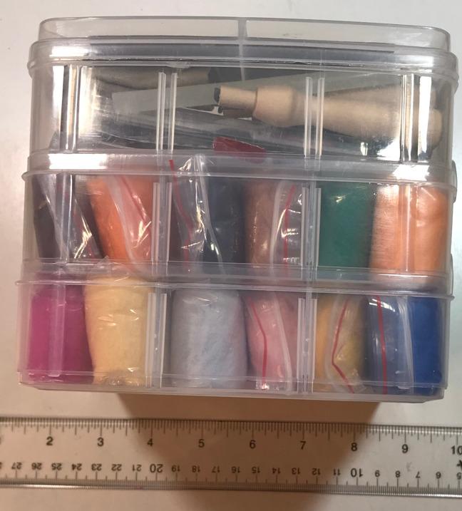 JUPEAN 221 Pcs Needle Felting Kits for Beginners Adults Wool Felting Kit | 43 Color Needle Felting Wool Roving Needle Felting Supplies with Felting Molds Foam Mat and 4 Sizes Felting Needles customer photo 2