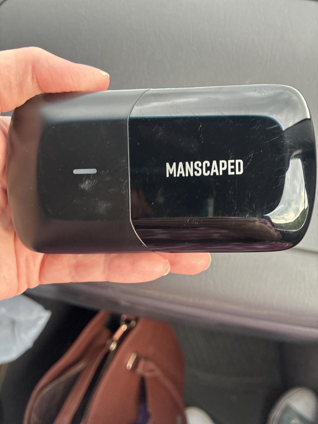 MANSCAPED® The Handyman™ Compact Face Shaver – Portable Men’s Groomer customer photo 2