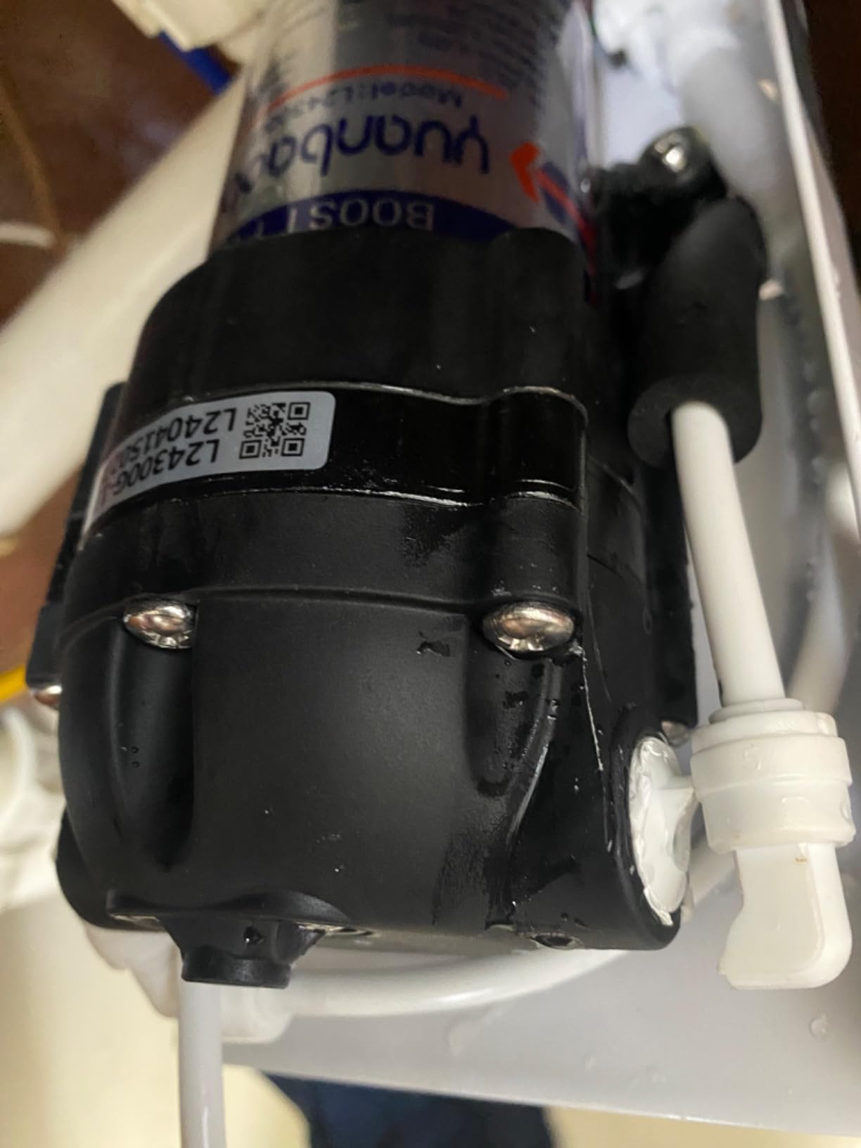 SimPure T1-400ALK Tankless Alkaline Reverse Osmosis Water Filter 400 GPD customer photo 2