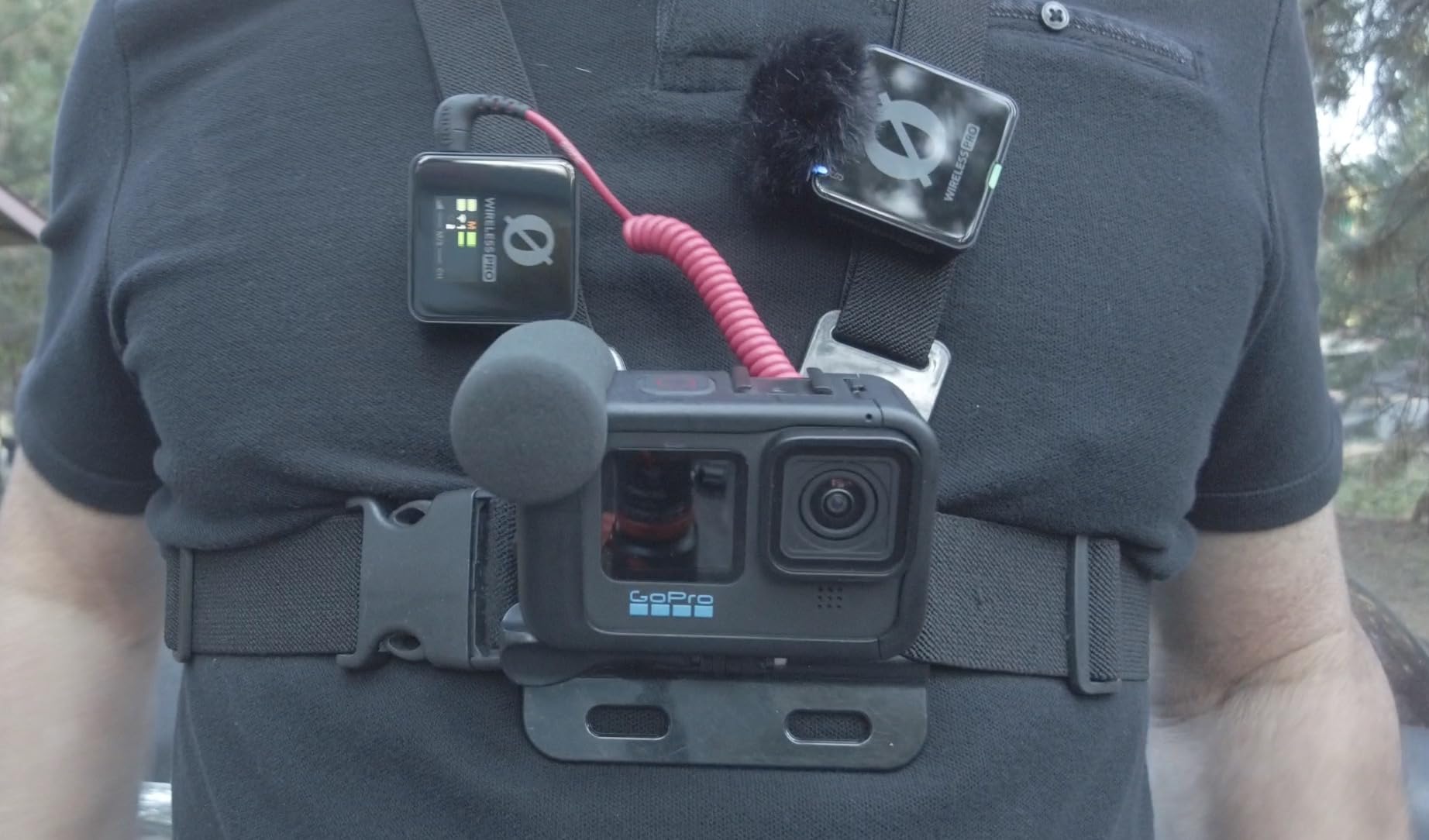 RØDE Wireless PRO (2 TX + 1 RX + Charging Case), 32-Bit Float, Timecode | 32-bit Float On-board Recording, 2 Lavalier Microphones and Smart Charge Case for Filmmaking and Content Creation customer photo 1