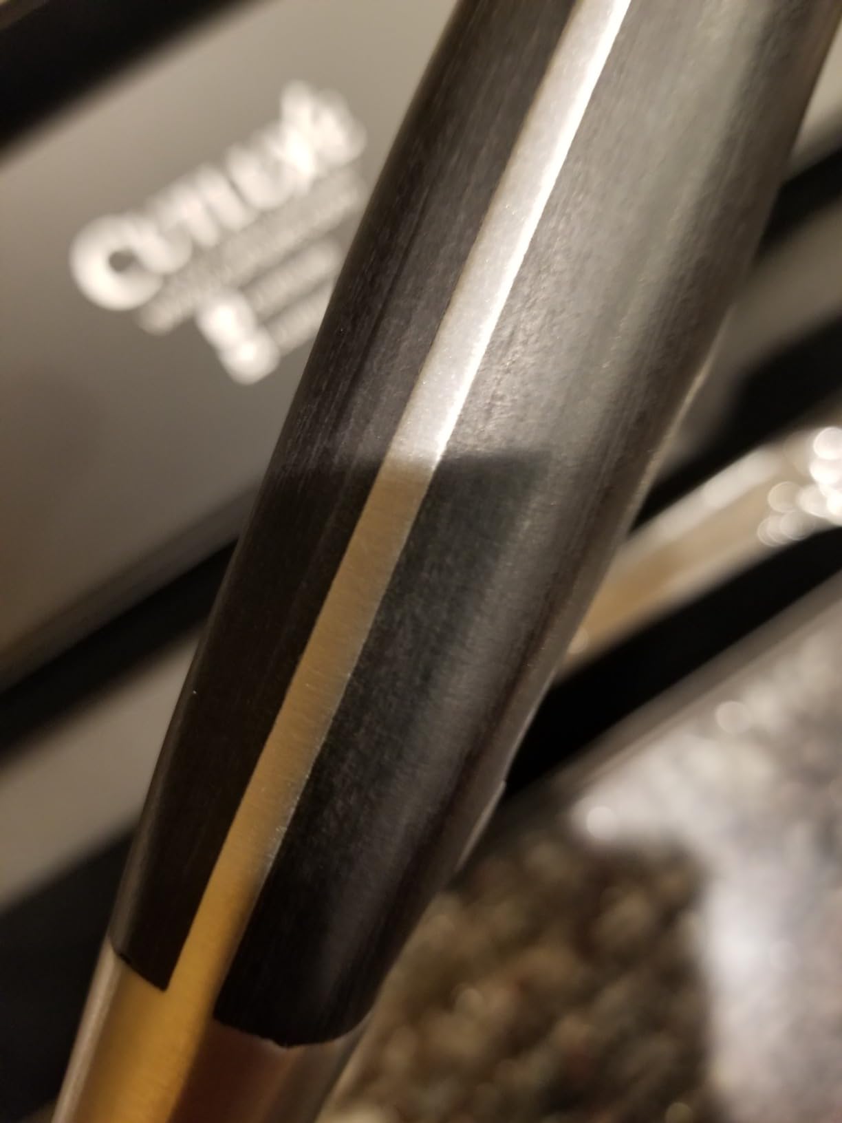 Cutluxe Turkey Carving Knife Set - Carving Fork & Knife for Meat & BBQ, Razor Sharp German Steel, Full Tang Ergonomic Handle, Artisan Series customer photo 2