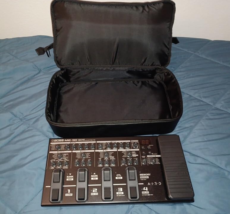 BOSS ME-90 Guitar Multi-Effects All-In-One Guitar Processor customer photo 2