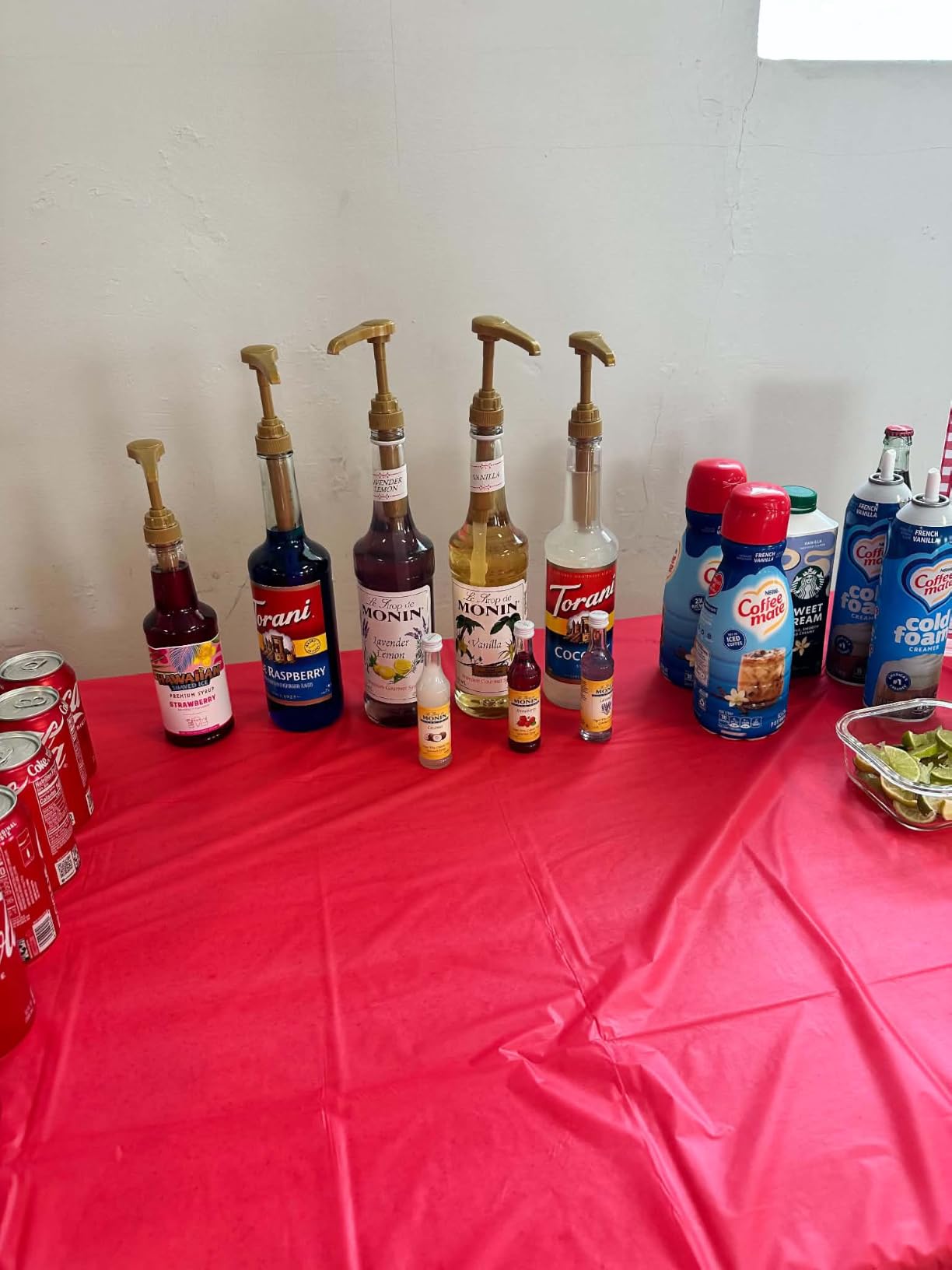 VOISEN Coffee Syrup Pump, 6 Pack Gold Syrup Pump customer photo 1