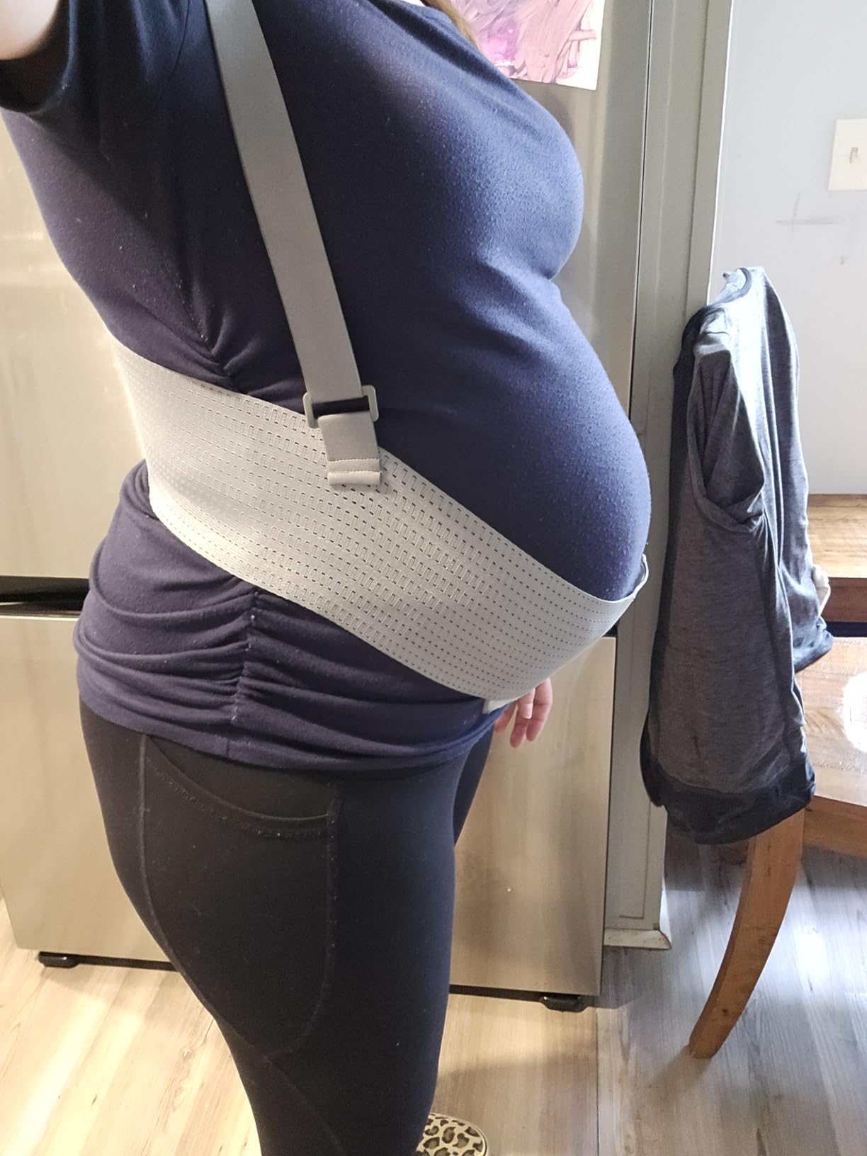 MAMODY Postpartum Belly Wrap Belly Band Abdominal Binder Post Surgery 9.5