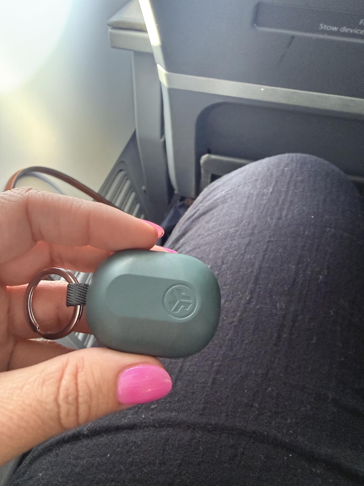 JLab JBuds Mini, True Wireless Earbuds, Bluetooth Multipoint, IP55 Sweat Resistant, Be Aware Audio, Teal customer photo 2