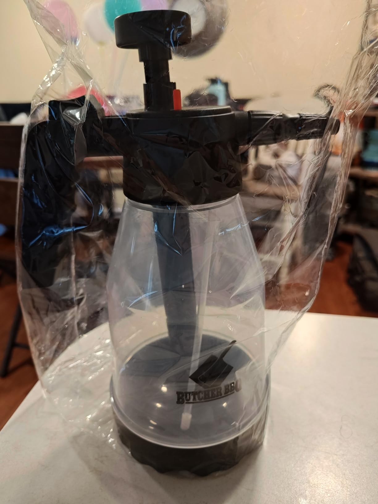 Butcher BBQ 1.5 Liter Super Duty Continuous Pump Sprayer Grilling Smoker Spritzer Basting with Adjustable Nozzle customer photo 1