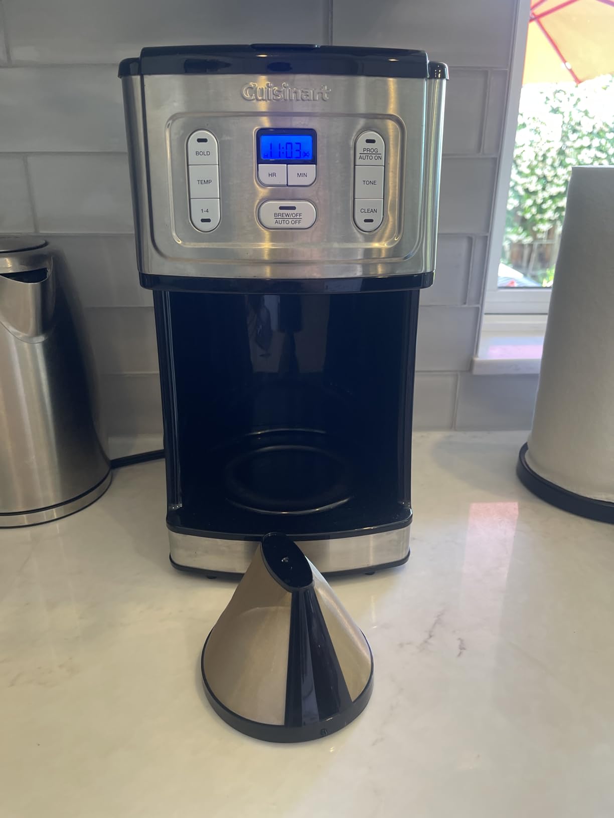 Reusable #4 Cone Coffee Filters Basket Replacement for Cuisinart Coffee Makers (2 Reusable Filters) customer photo 1
