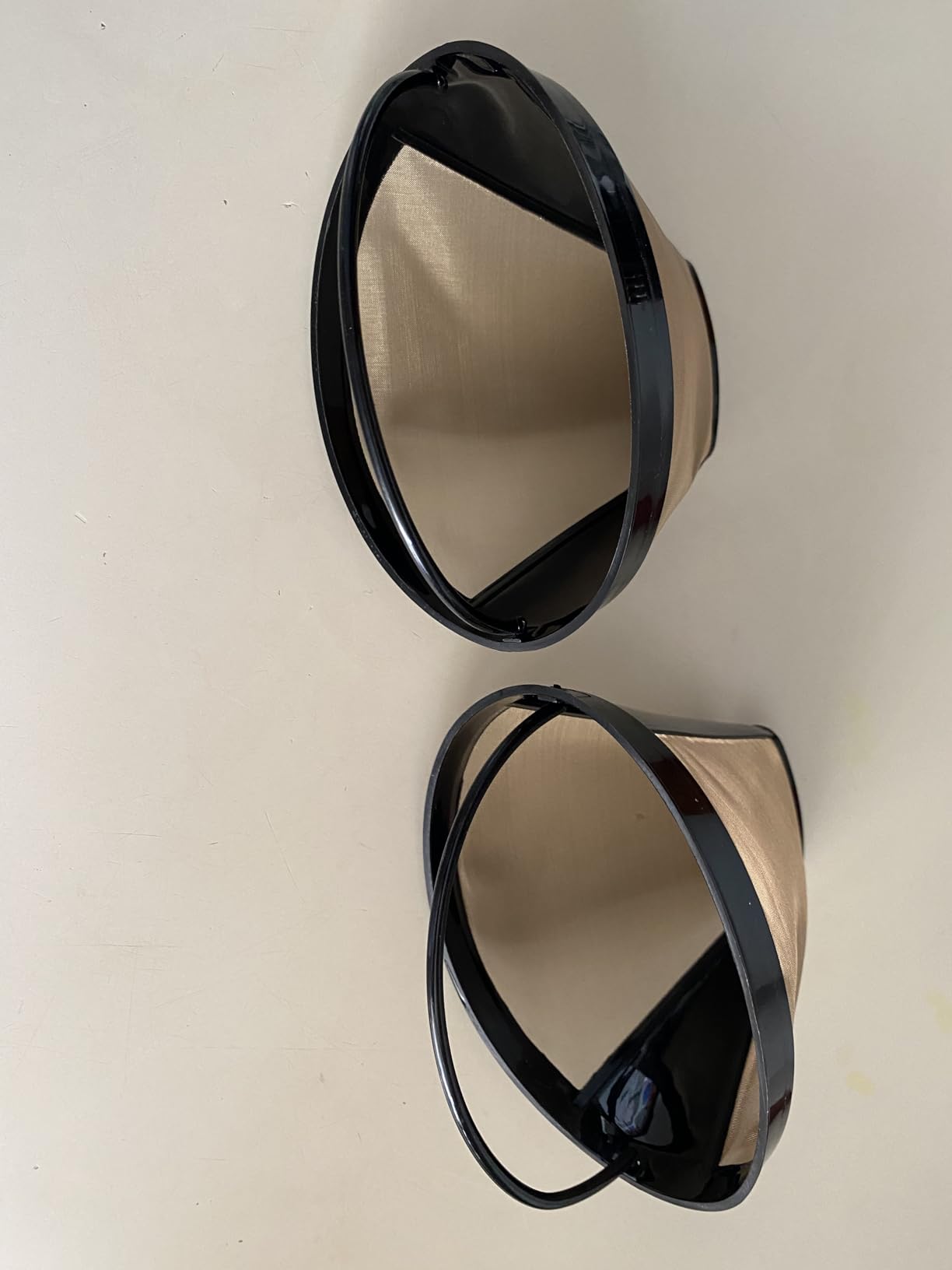Reusable #4 Cone Coffee Filters Basket Replacement for Cuisinart Coffee Makers (2 Reusable Filters) customer photo 2