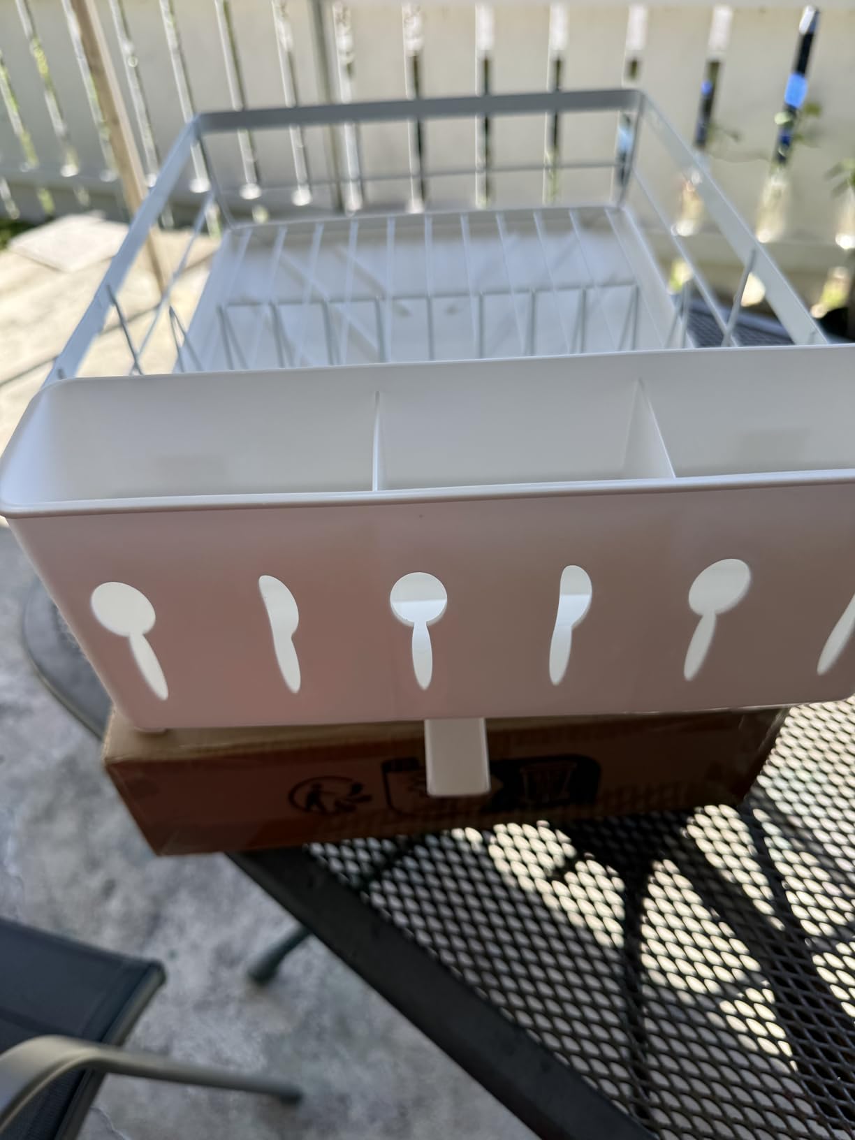 SNTD Dish Drying Rack for Kitchen Counter, 11.8