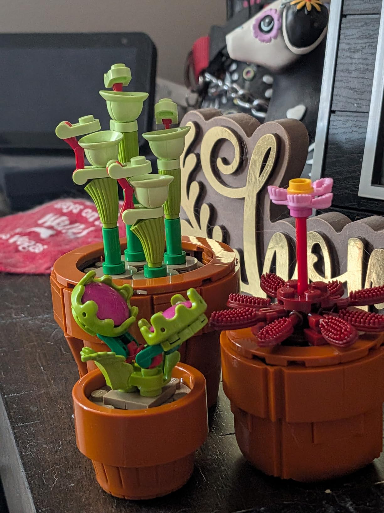 LEGO Botanicals Tiny Plants - Artificial, Fake Indoor Plant Building Set for Home, Kitchen, Desk Decoration, Adults Ages 18+ - Gift for Birthdays - 10329 customer photo 1