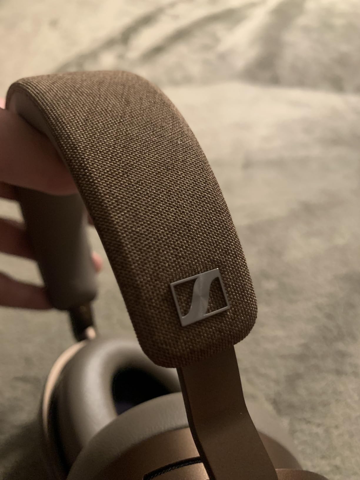 Sennheiser Momentum 4 Wireless Headphones, Bluetooth, ANC, 60h Battery customer photo 1