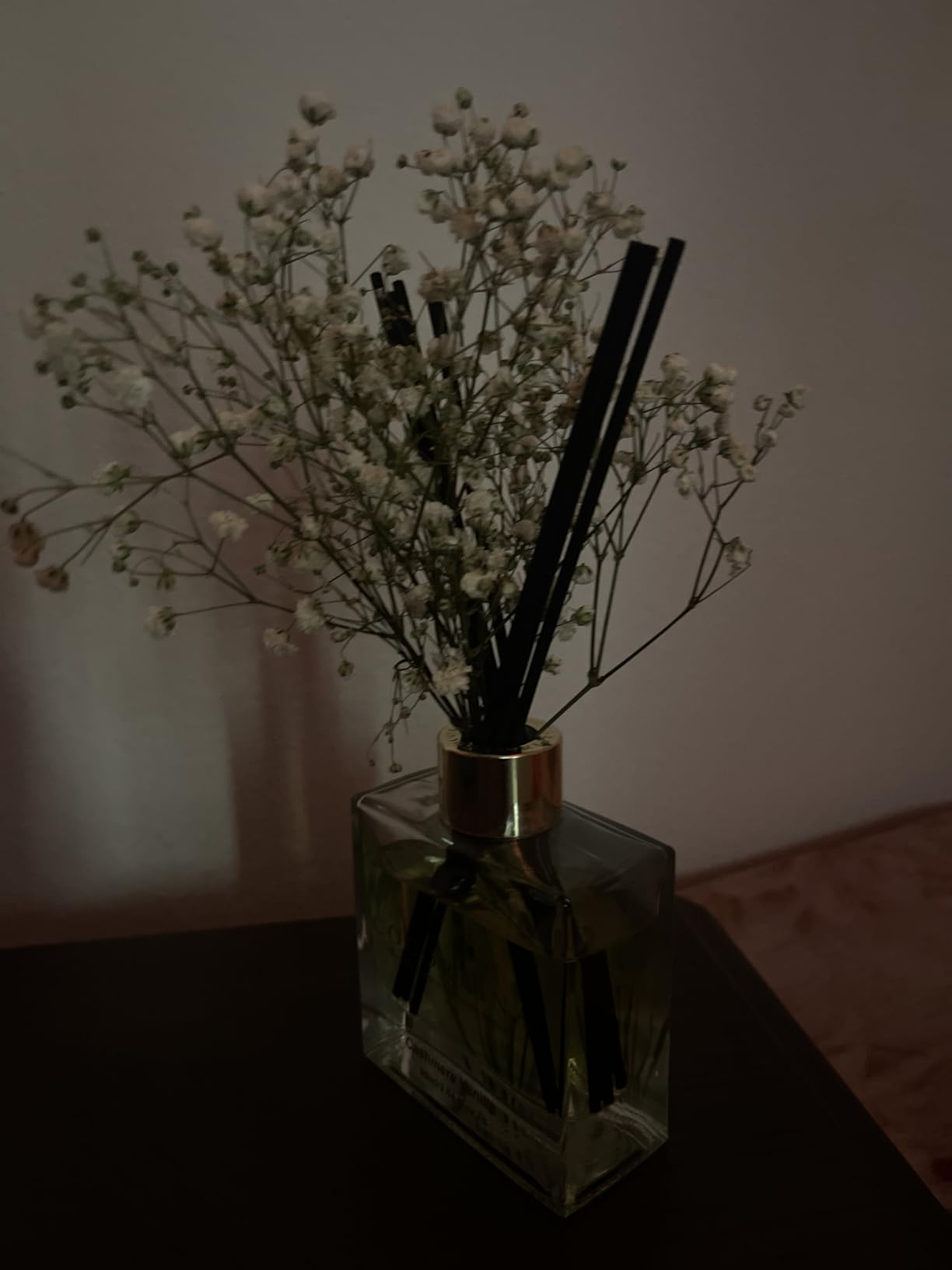 COCORRÍNA Reed Diffuser Set of 3-3 Pack/ 3.04 Fl.oz Diffuser with 24 Sticks Cashmere Vanilla/Sandalwood Rose/Clean Linen Reed Diffuser for Home Bathroom Office Decor customer photo 2