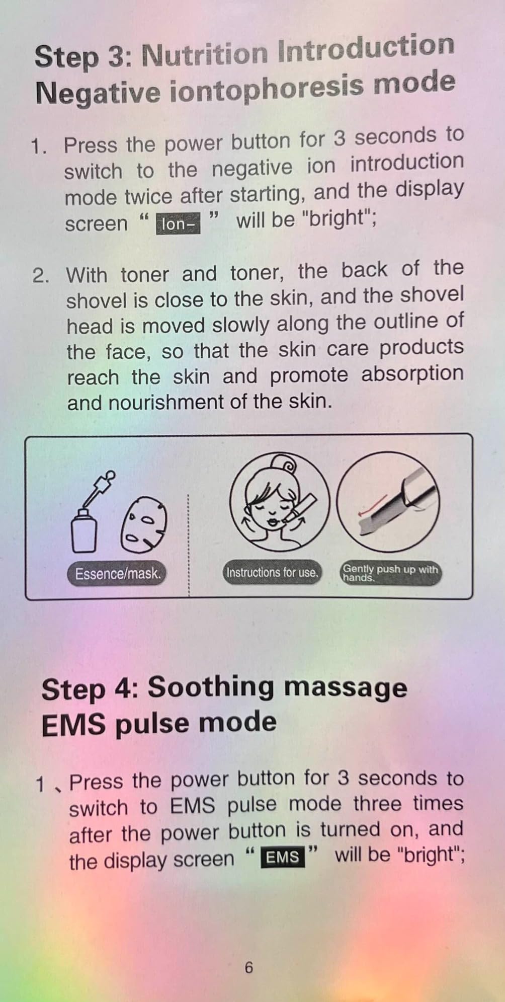 Skin Scrubber Face Spatula, 4 in 1 Blackhead Remover Tool for Pore Cleaner, Skin Scrubber Face Spatula for Facial Deep Cleansing with USB Charger customer photo 1