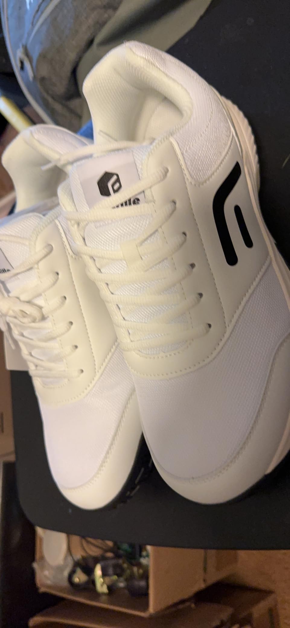 FitVille Extra Wide Pickleball Tennis Shoes Men for Hard or Clay Court customer photo 2