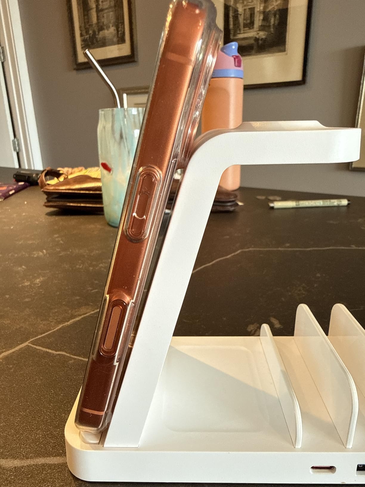 GAUOLN Wireless Charger for iPhone - 5 in 1 Charging Station for Multiple Devices Apple: Wireless Charging Stand Dock for iPhone 17 16e 16 15 14 13 12 Pro Max Apple Watch Airpods customer photo 1