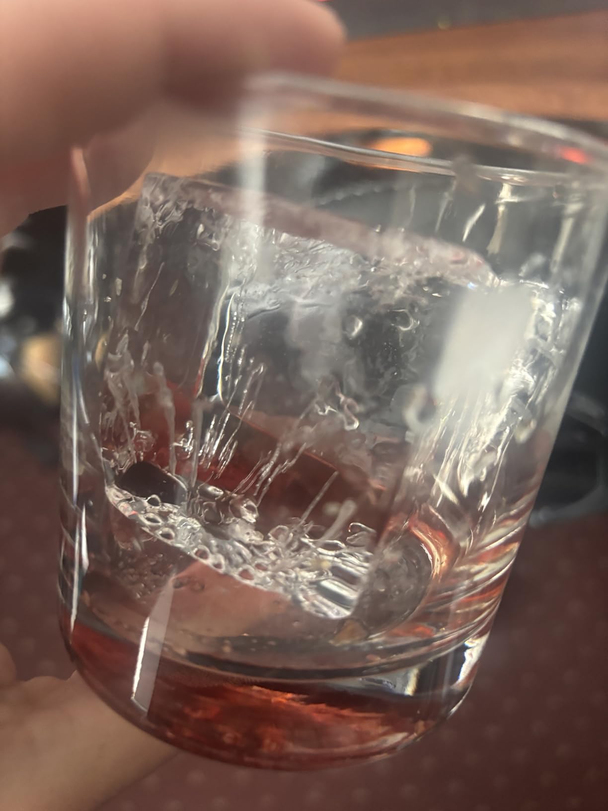 Clear Ice Cube Tray for Whiskey: FDDBI 2Inch Clear Ice Cube Maker - Silicone Large Ice Cube Tray - Square Ice Tray for Bourbon Old Fashioned Whisky customer photo 1