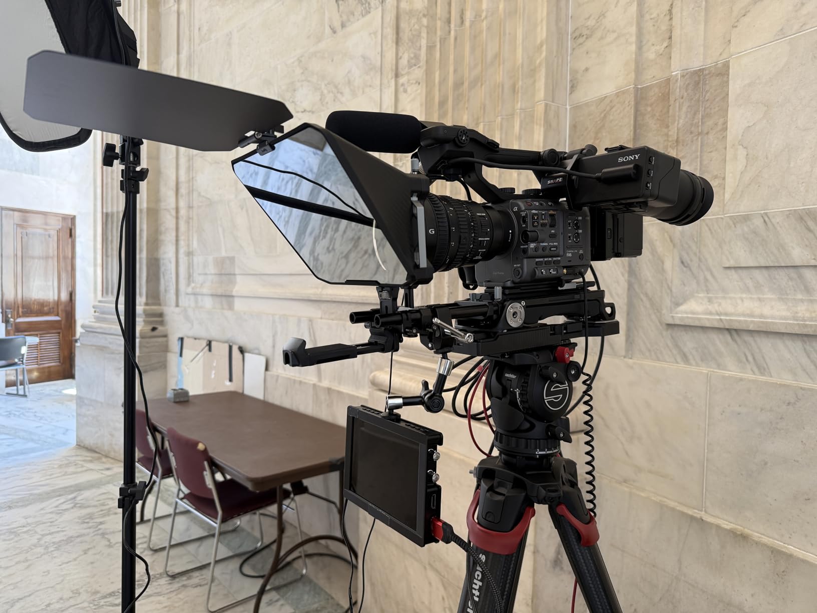 SMALLRIG Teleprompter for iPad Tablet up to 11 inch, NOT for Smartphone customer photo 1