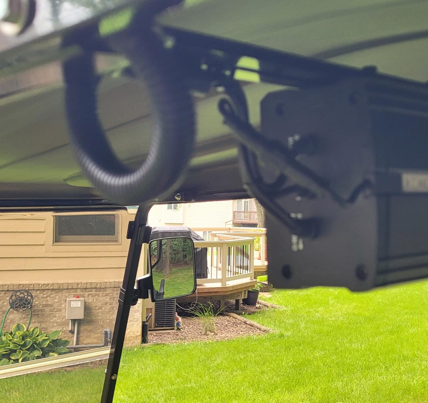 KEMIMOTO 6-Speaker Metal UTV Sound Bar Compatible with RZR Can-Am Golf ATV | 25-inch,IP65 Water Resistant,Fits 1.25-2 inch Roll Bar,Clear Audio SxS Soundbar customer photo 1