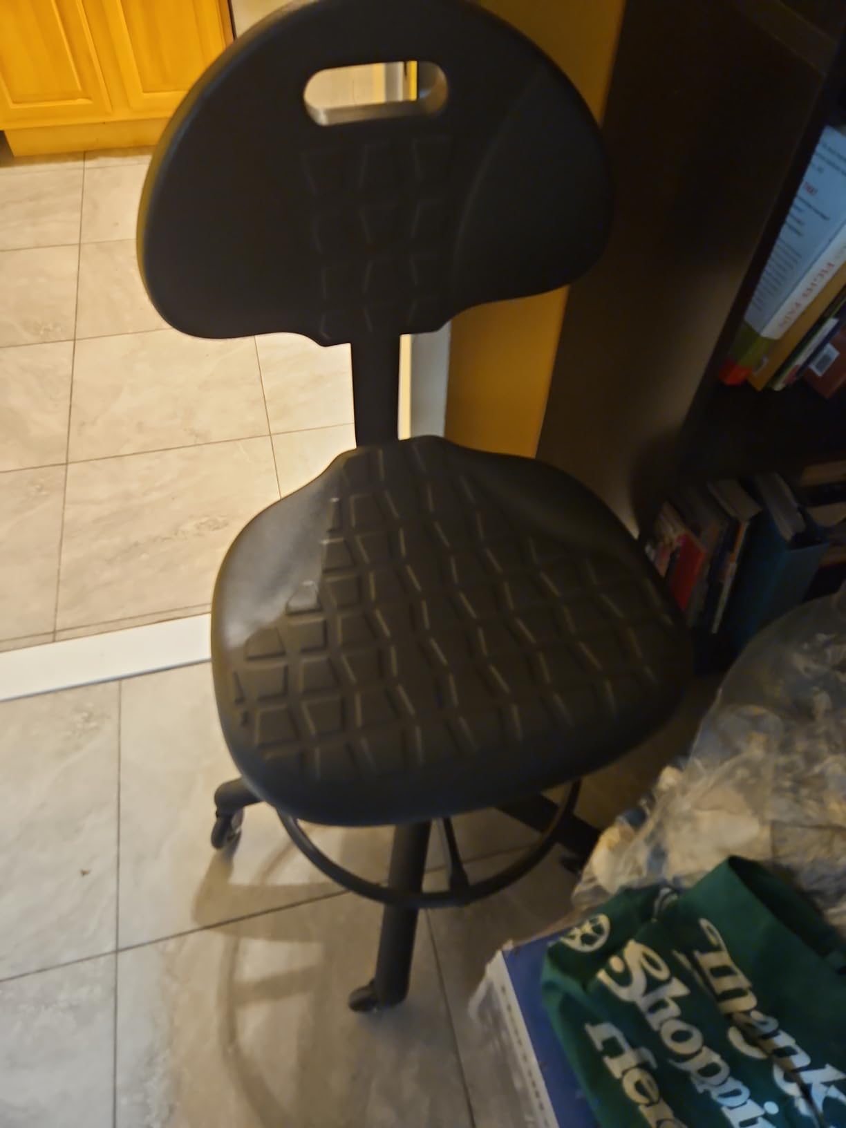 TAKE UR SEAT® Polyurethane Drafting Lab Stool Chair, 18