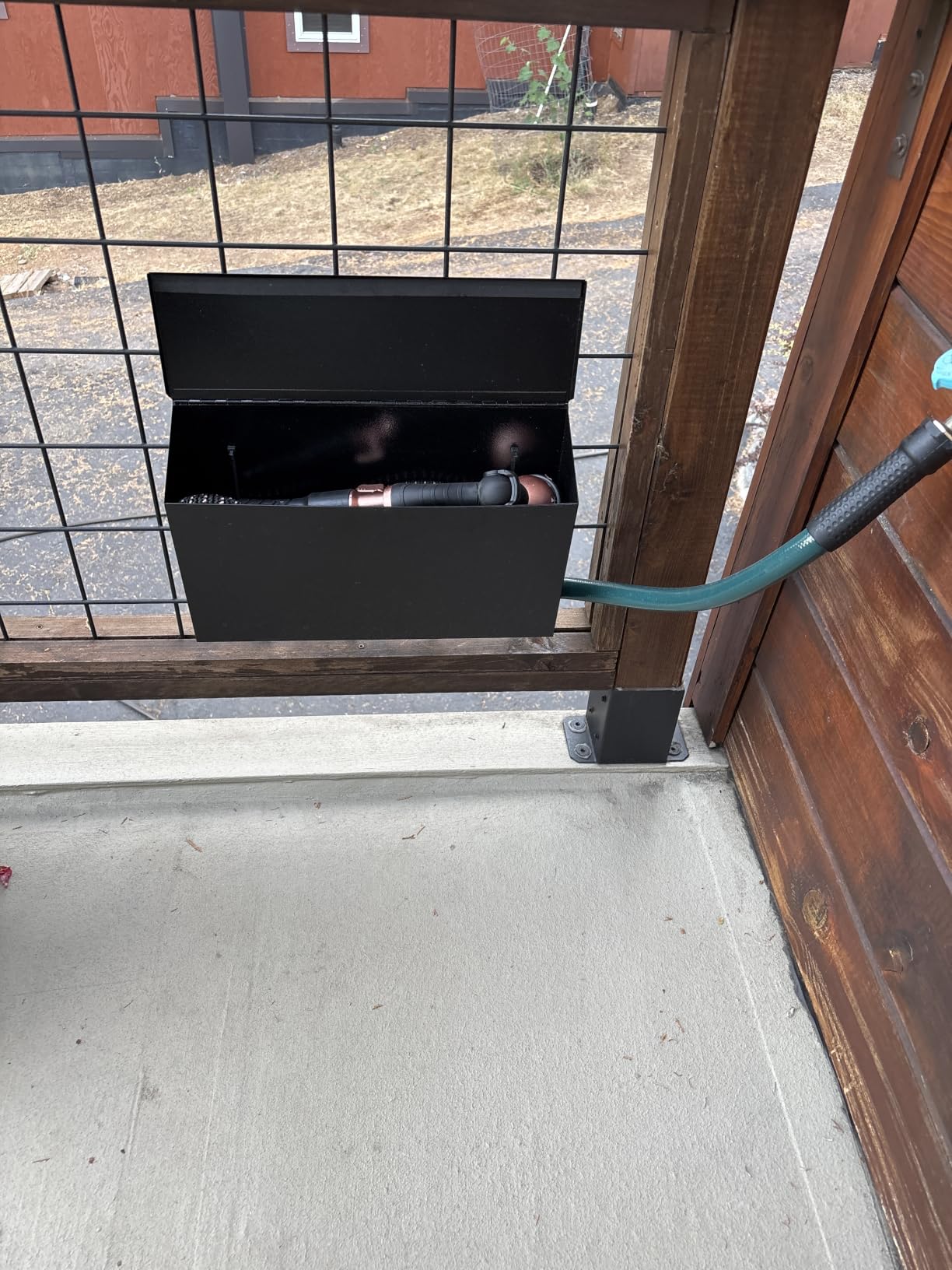 KYODOLED Locking Mailboxes for Outside, Wall Mount, Large 15.7
