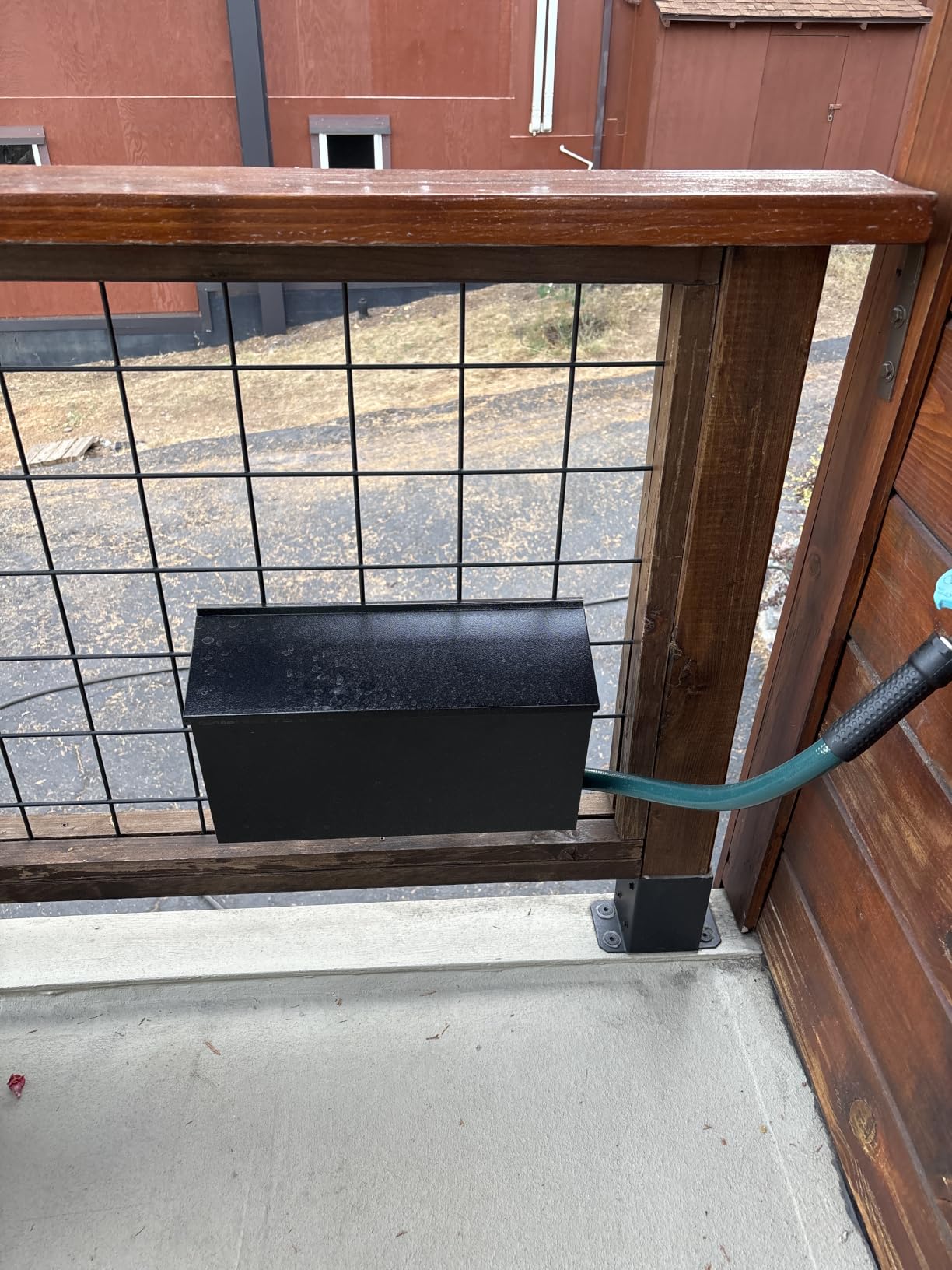 KYODOLED Locking Mailboxes for Outside, Wall Mount, Large 15.7