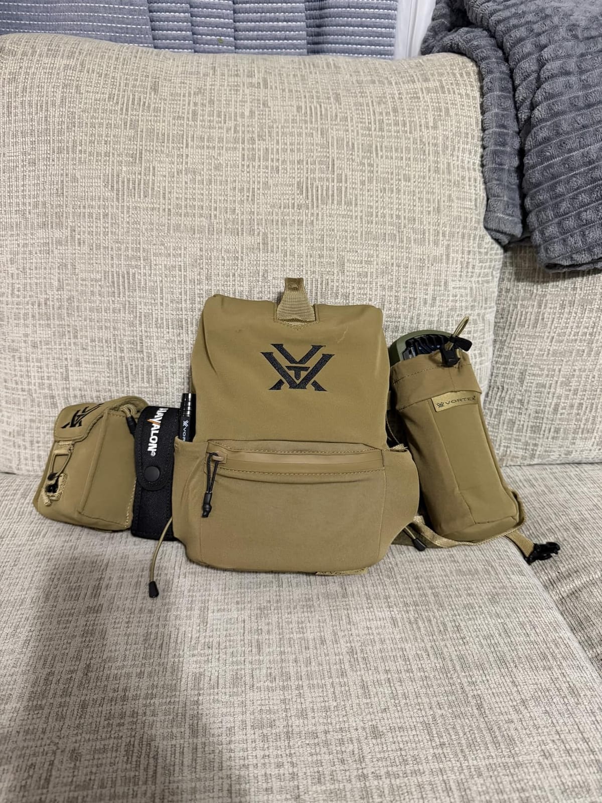 Vortex Glasspak Pro Binocular Harness - Large customer photo 1