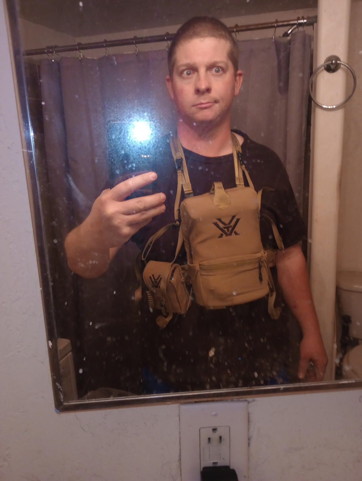 Vortex Glasspak Pro Binocular Harness - Large customer photo 2